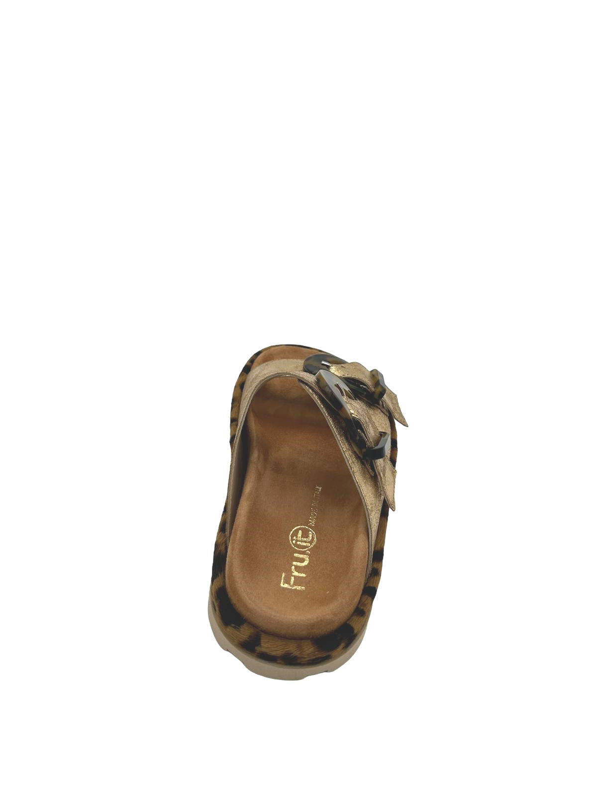 Ciabatta donna FRU.IT Metallizzato Oro - 8670 -