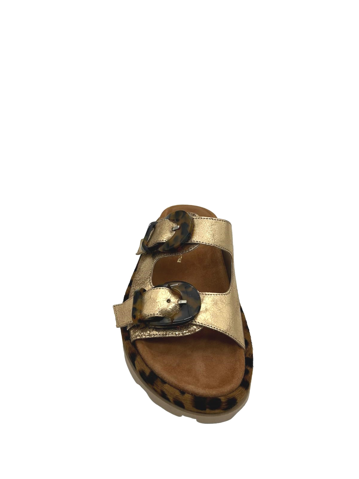 Ciabatta donna FRU.IT Metallizzato Oro - 8670 -