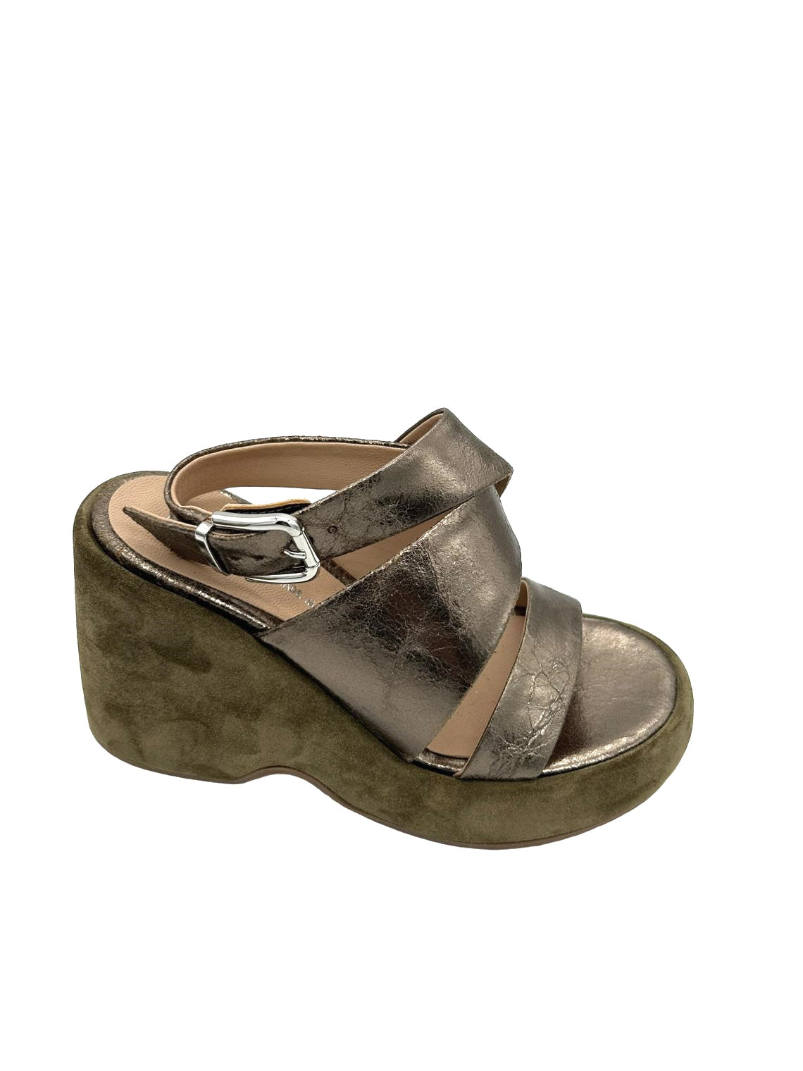 Sandalo donna FRU.IT Metallizzato Planet - 8765 -