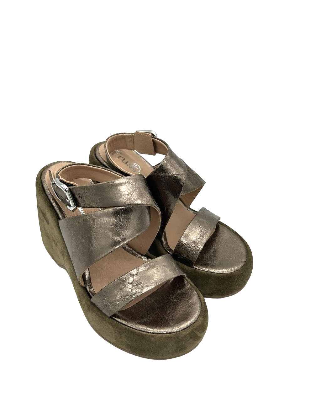 Sandalo donna FRU.IT Metallizzato Planet - 8765 -
