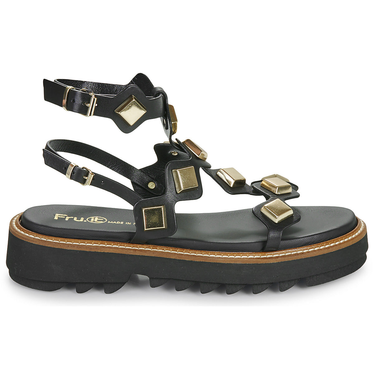 Sandalo donna FRU.IT Nero - 8715 -