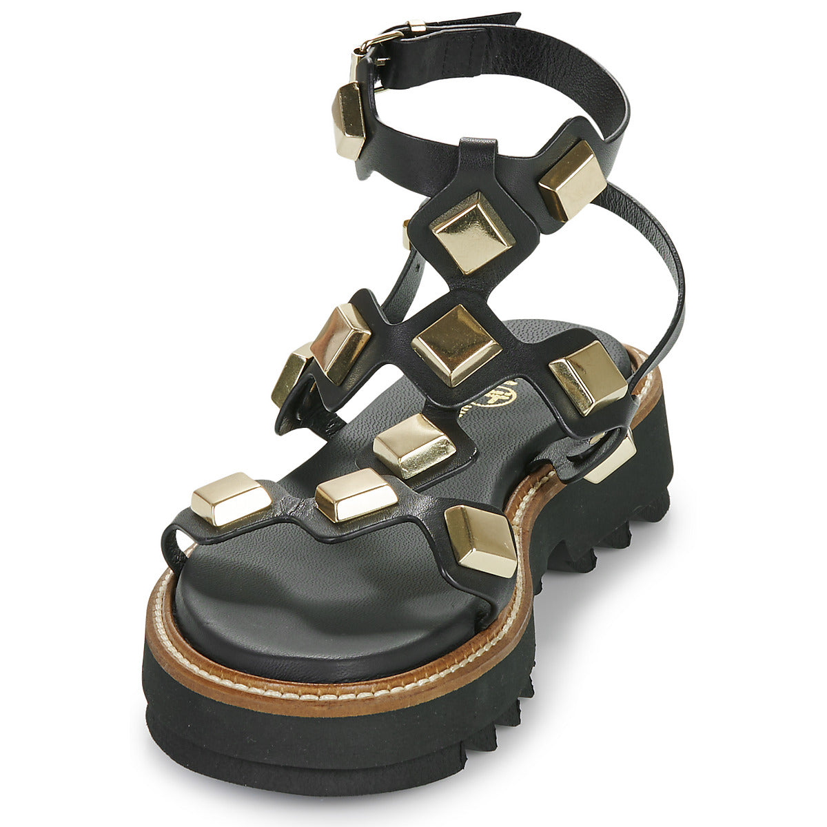 Sandalo donna FRU.IT Nero - 8715 -