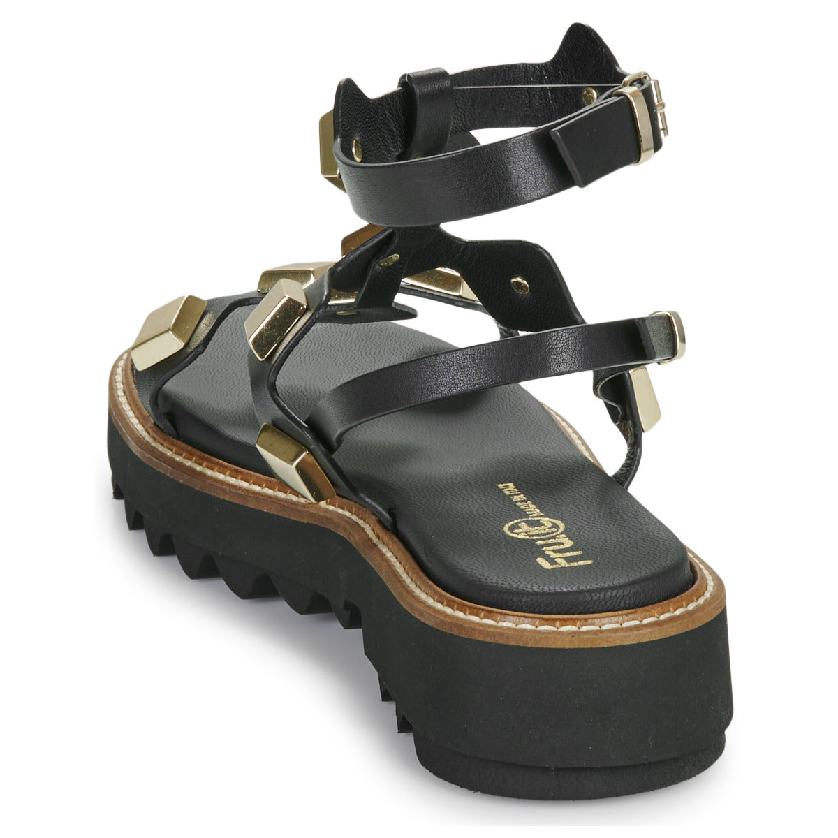 Sandalo donna FRU.IT Nero - 8715 -