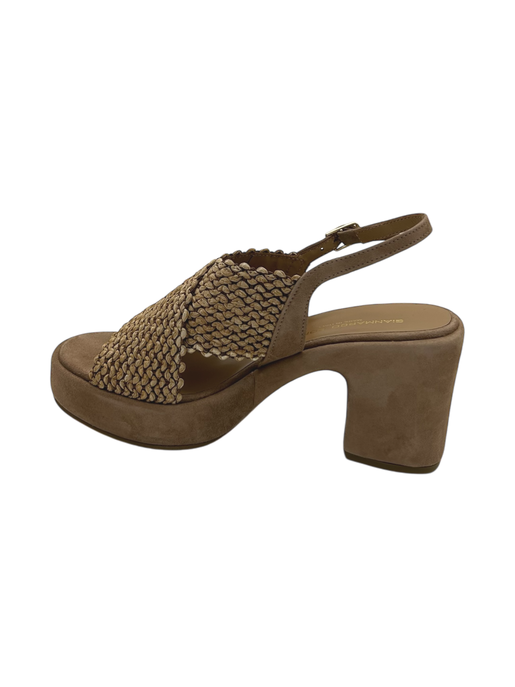 Sandalo donna GIANMARCO SORELLI Camoscio Antilope -3022 Jane-