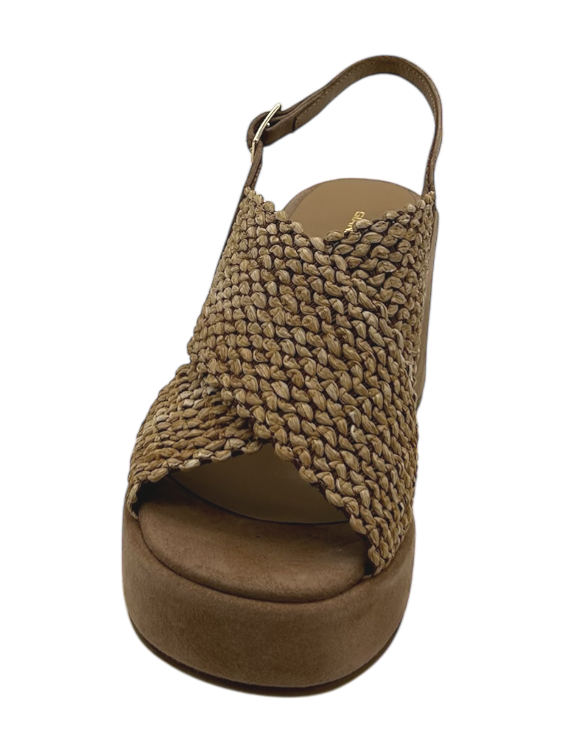 Sandalo donna GIANMARCO SORELLI Camoscio Antilope -3022 Jane-