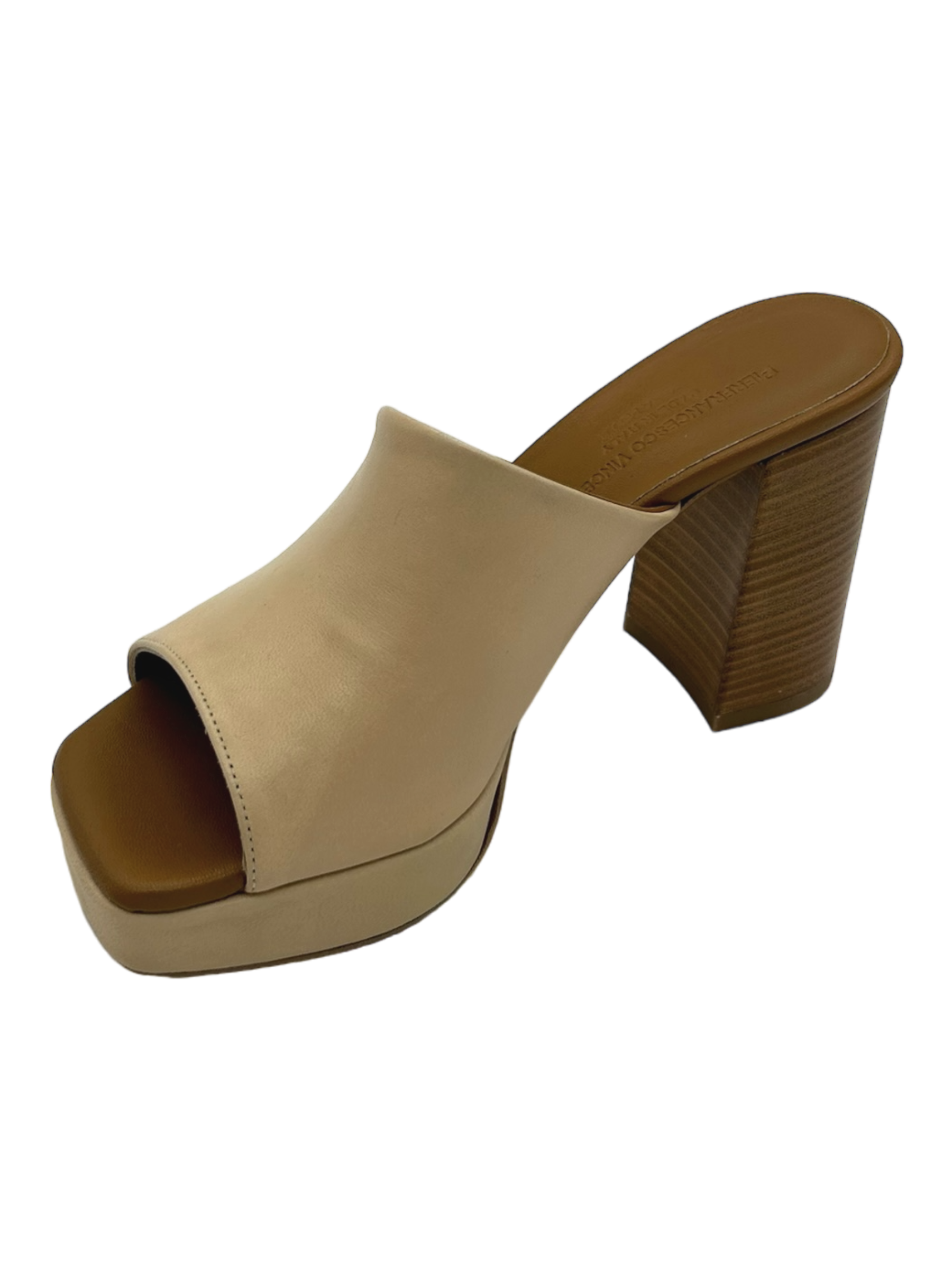 Sandalo donna Pierfrancesco Vincenti Beige - 0307 -