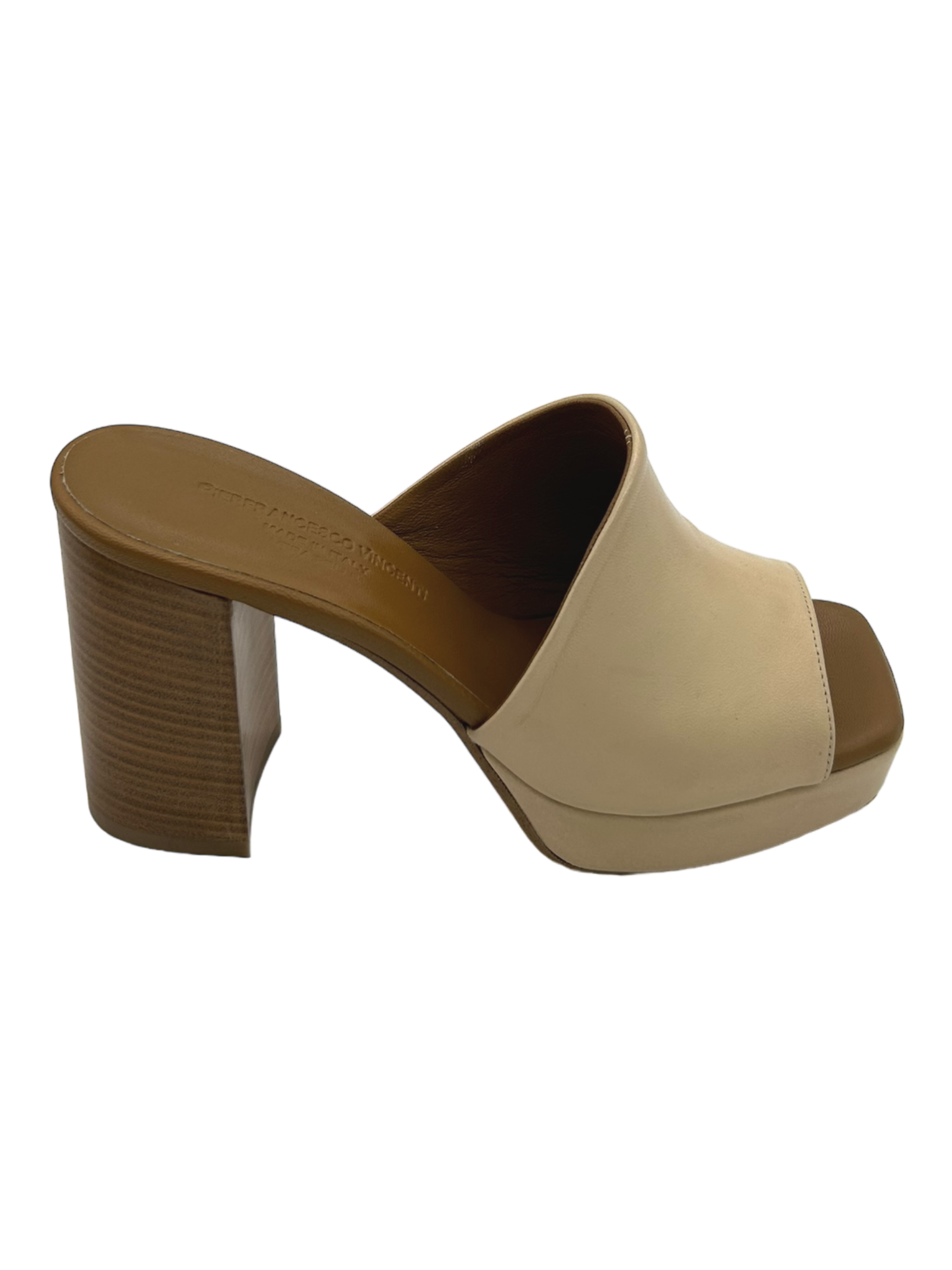 Sandalo donna Pierfrancesco Vincenti Beige - 0307 -