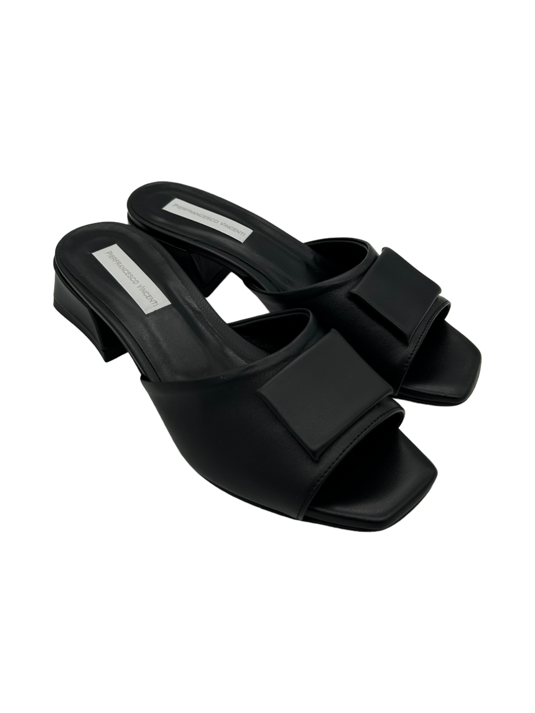 Sandalo donna Pierfrancesco Vincenti Nero - 3252 -