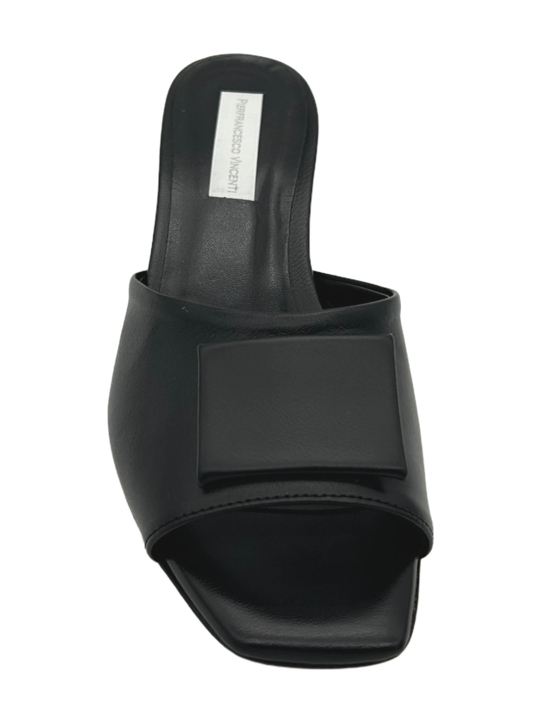 Sandalo donna Pierfrancesco Vincenti Nero - 3252 -