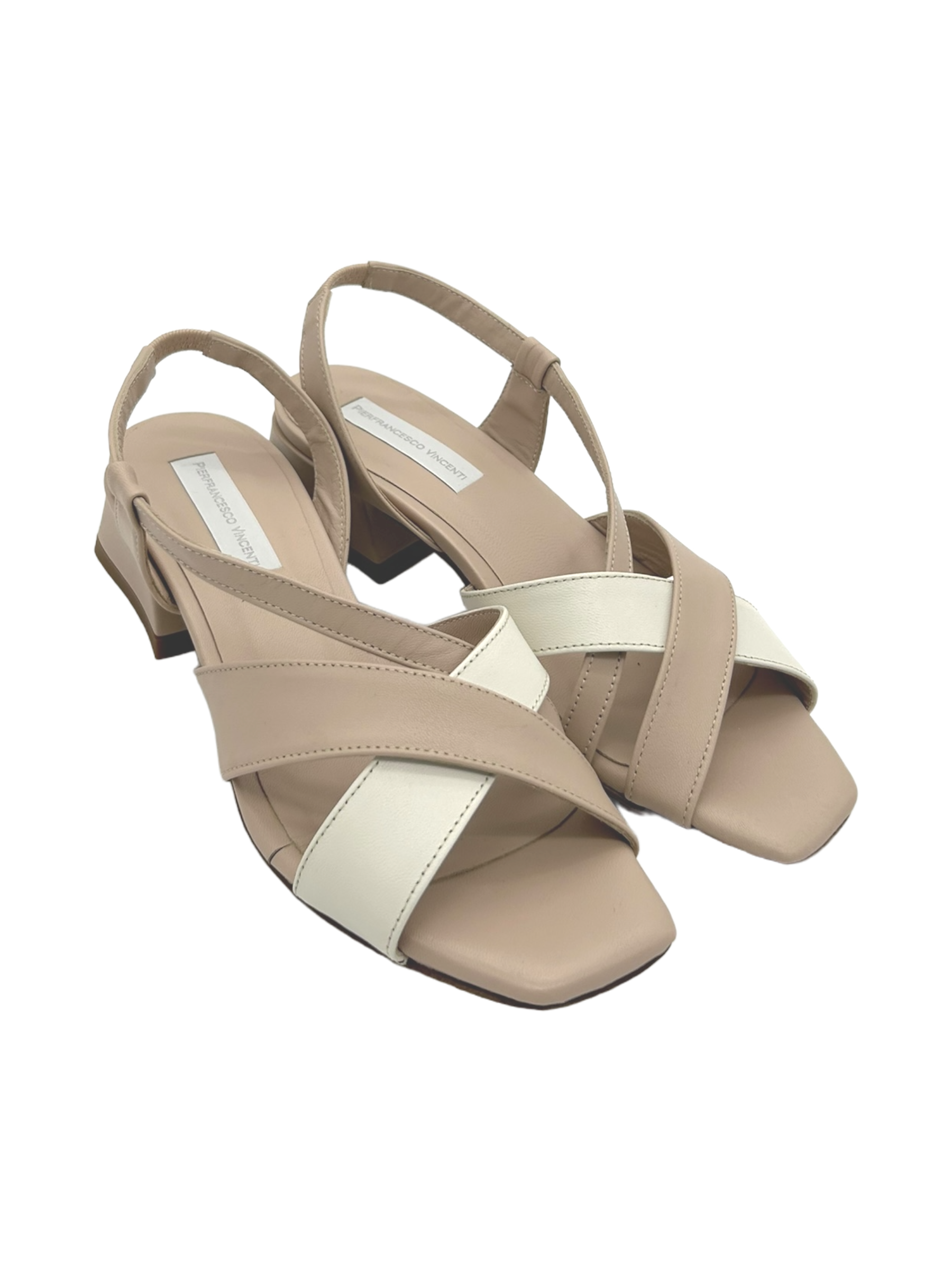 Sandalo donna Pierfrancesco Vincenti Nudo - 3254 -