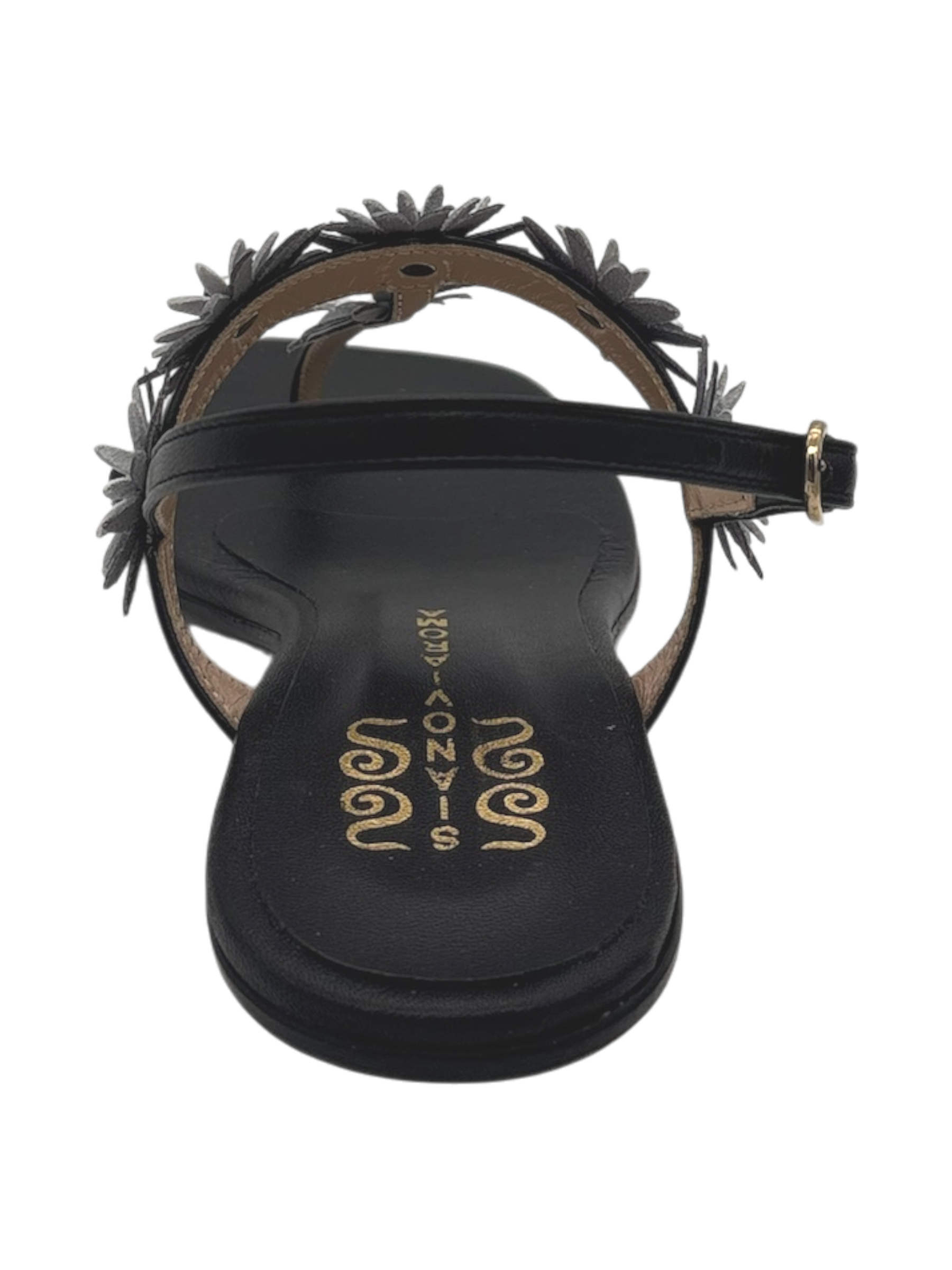 Sandalo donna SIANO VIA ROMA Pelle Black -041-