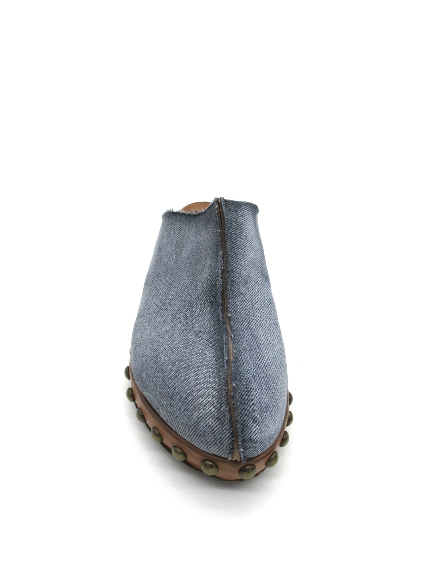 Sandalo in pelle donna As98 Blu Jeans - B36101 -