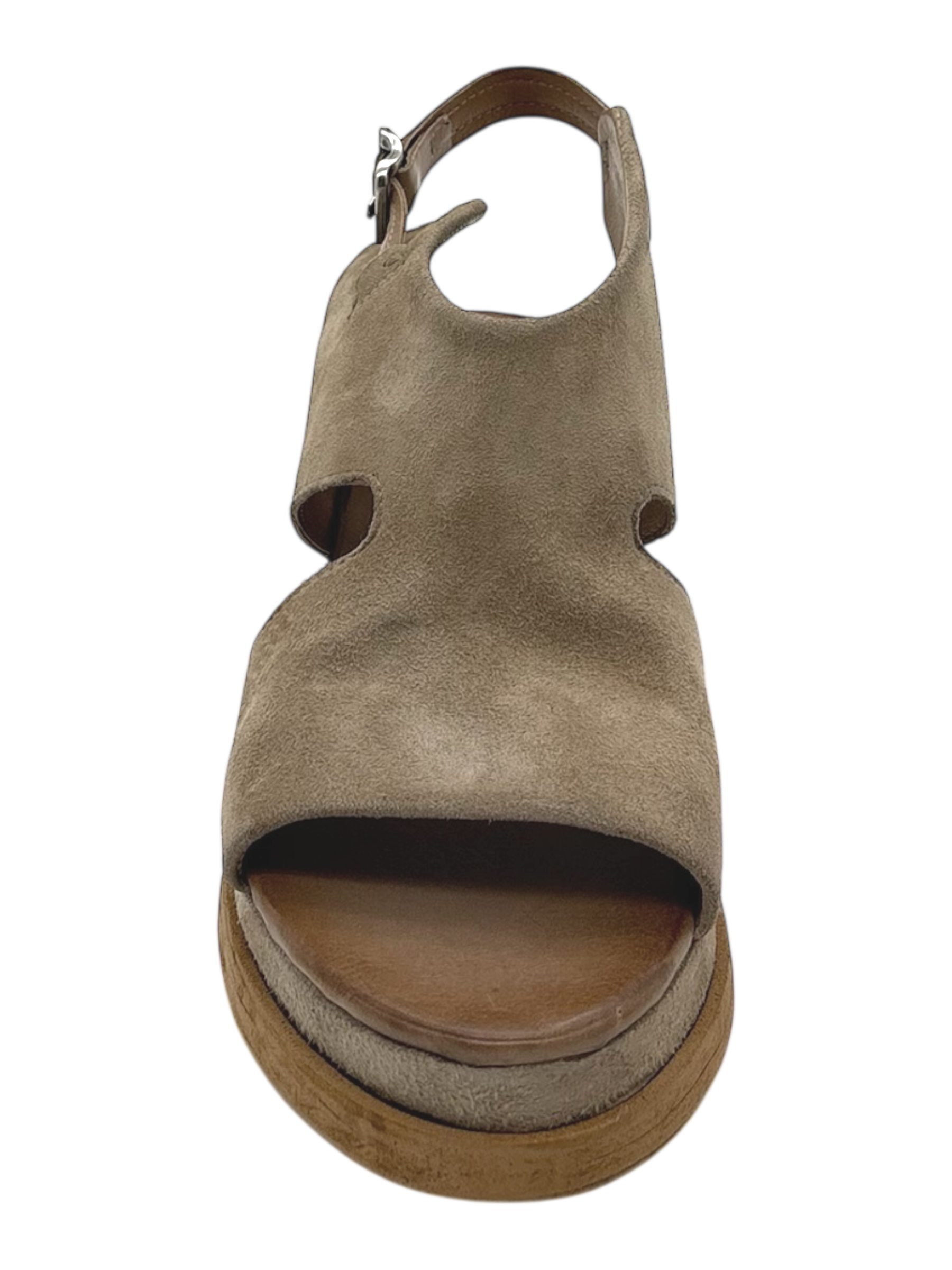 Sandalo in pelle zeppa donna As98 Lagos Cartoon - A15051 -