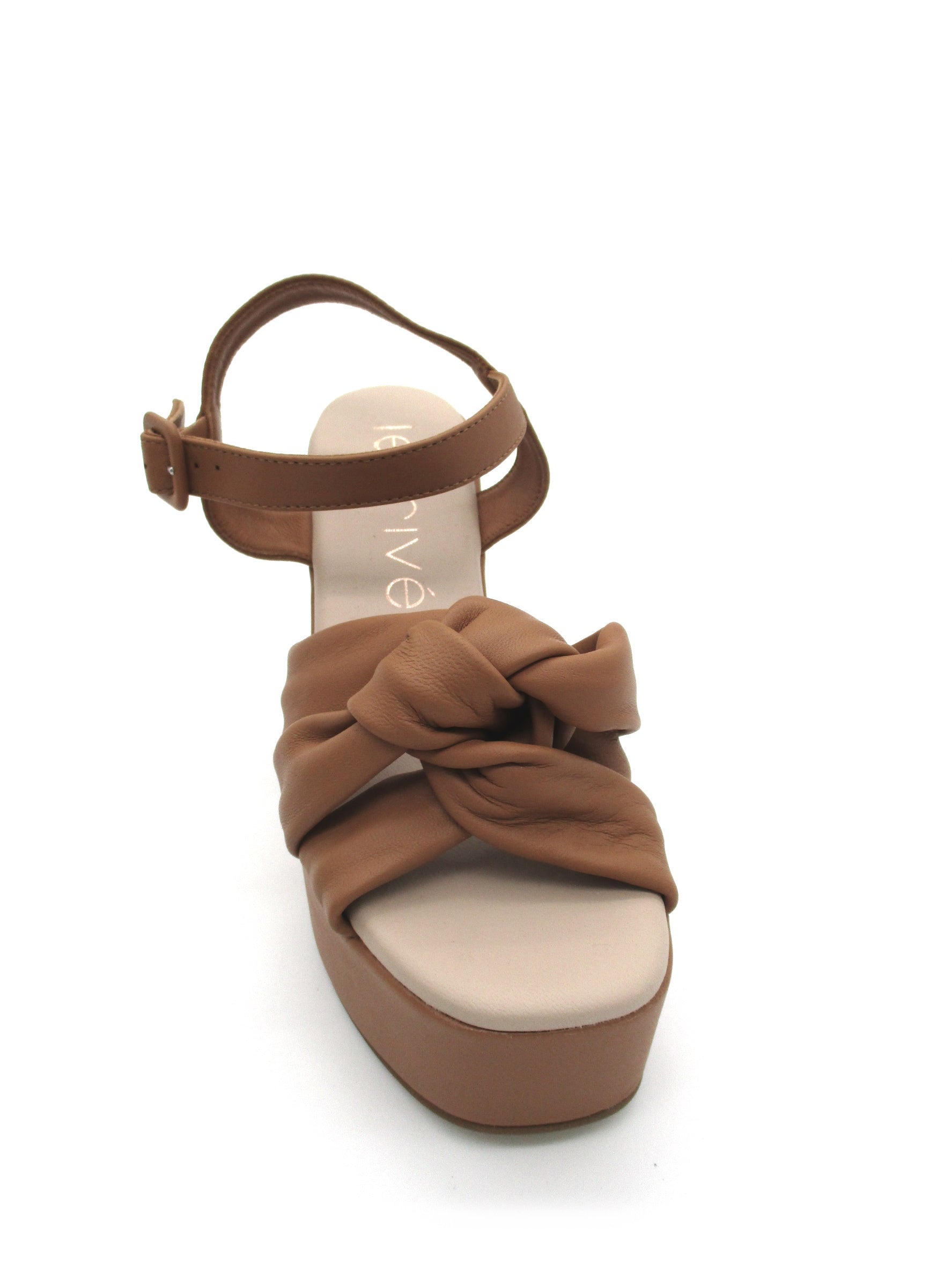 Sandalo nappa donna le privè by Valery Cuoio - Godiva 403 -