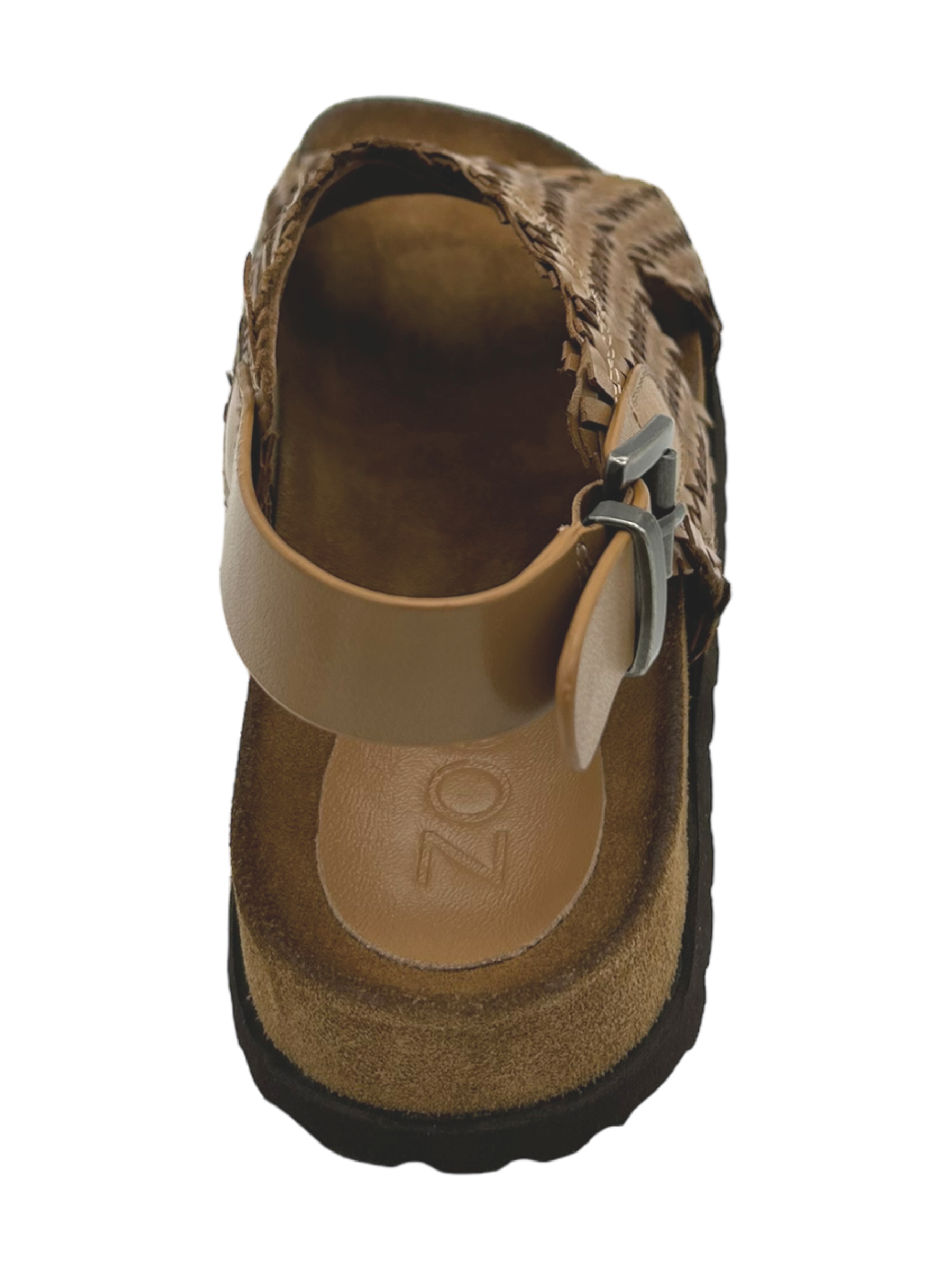 Sandalo pelle Zoe Cuoio - Denver 05 -
