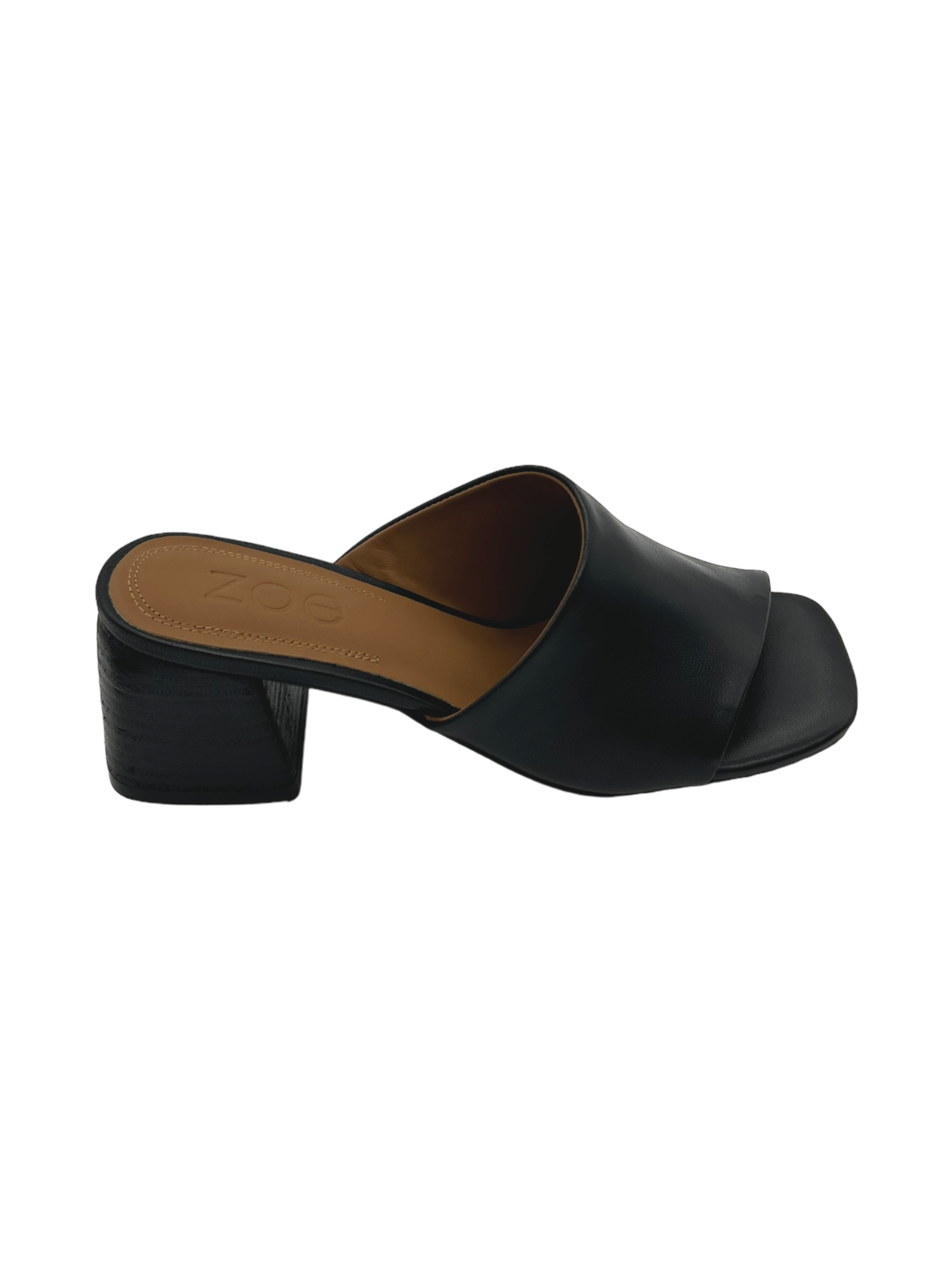 Sandalo pelle Zoe Nero - Ibague 02 -