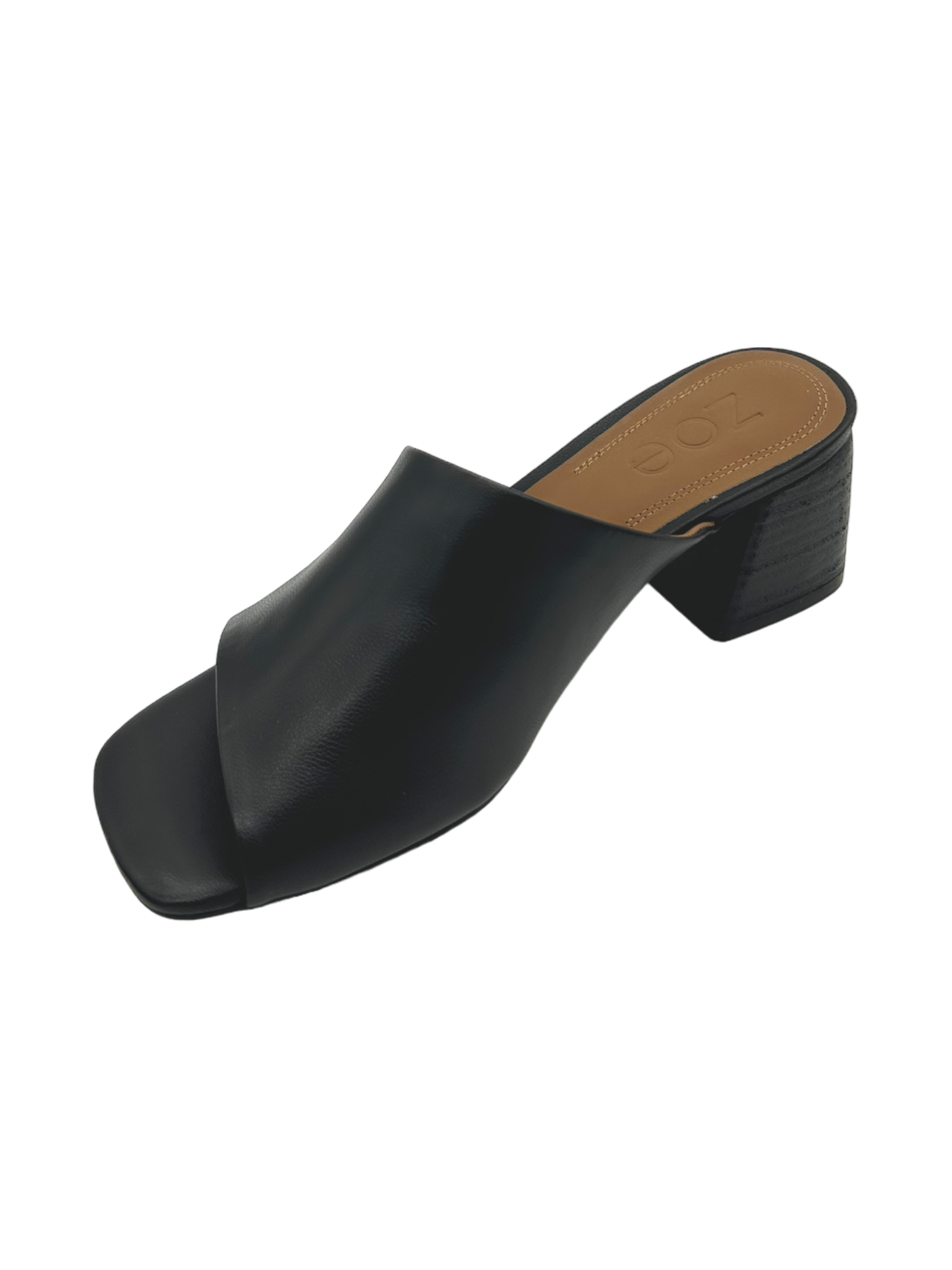 Sandalo pelle Zoe Nero - Ibague 02 -