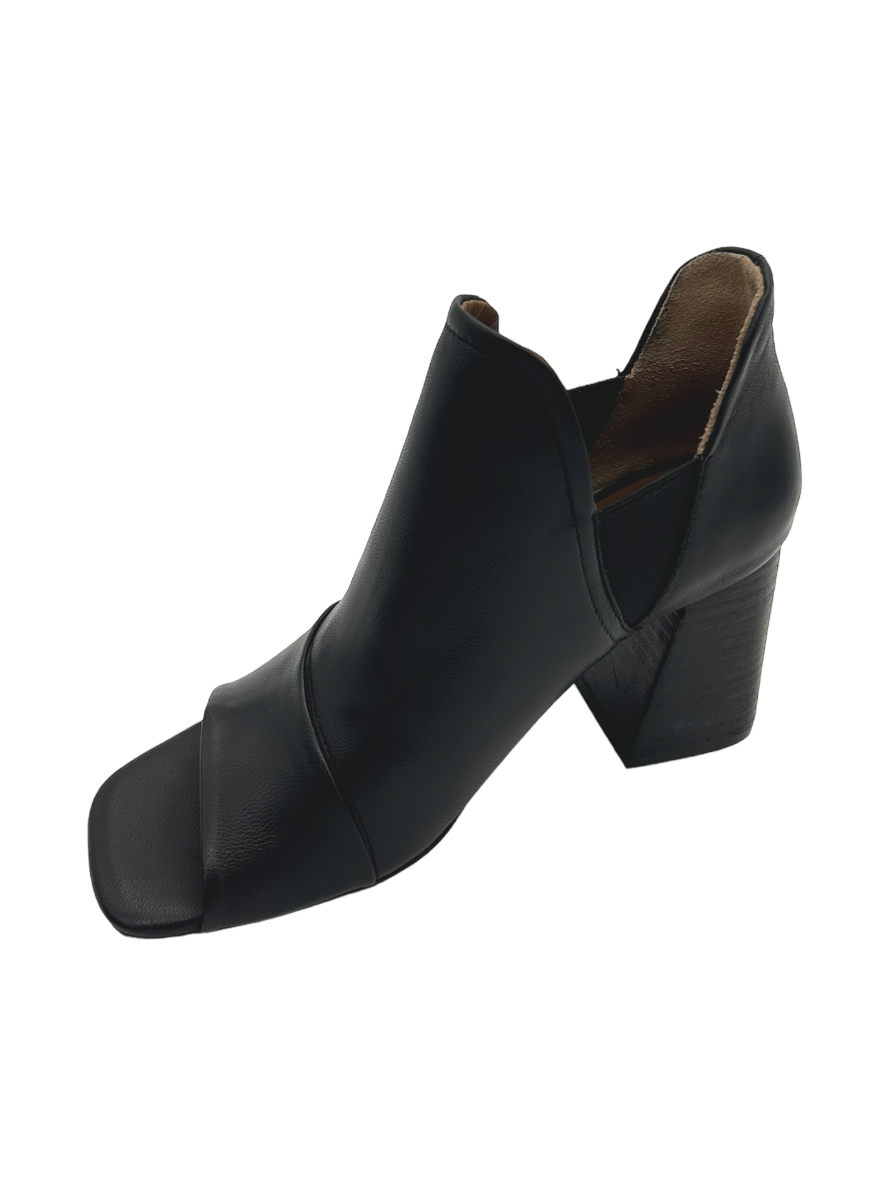Sandalo pelle Zoe Nero - Soledad 02 -