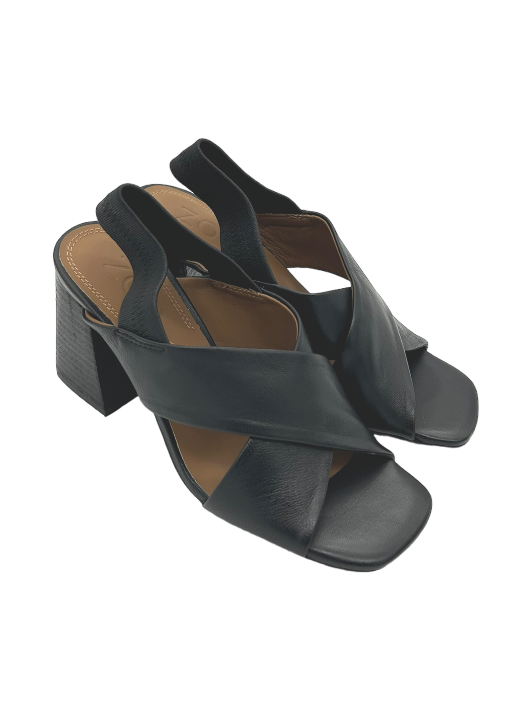 Sandalo pelle Zoe Nero - Soledad 03 -