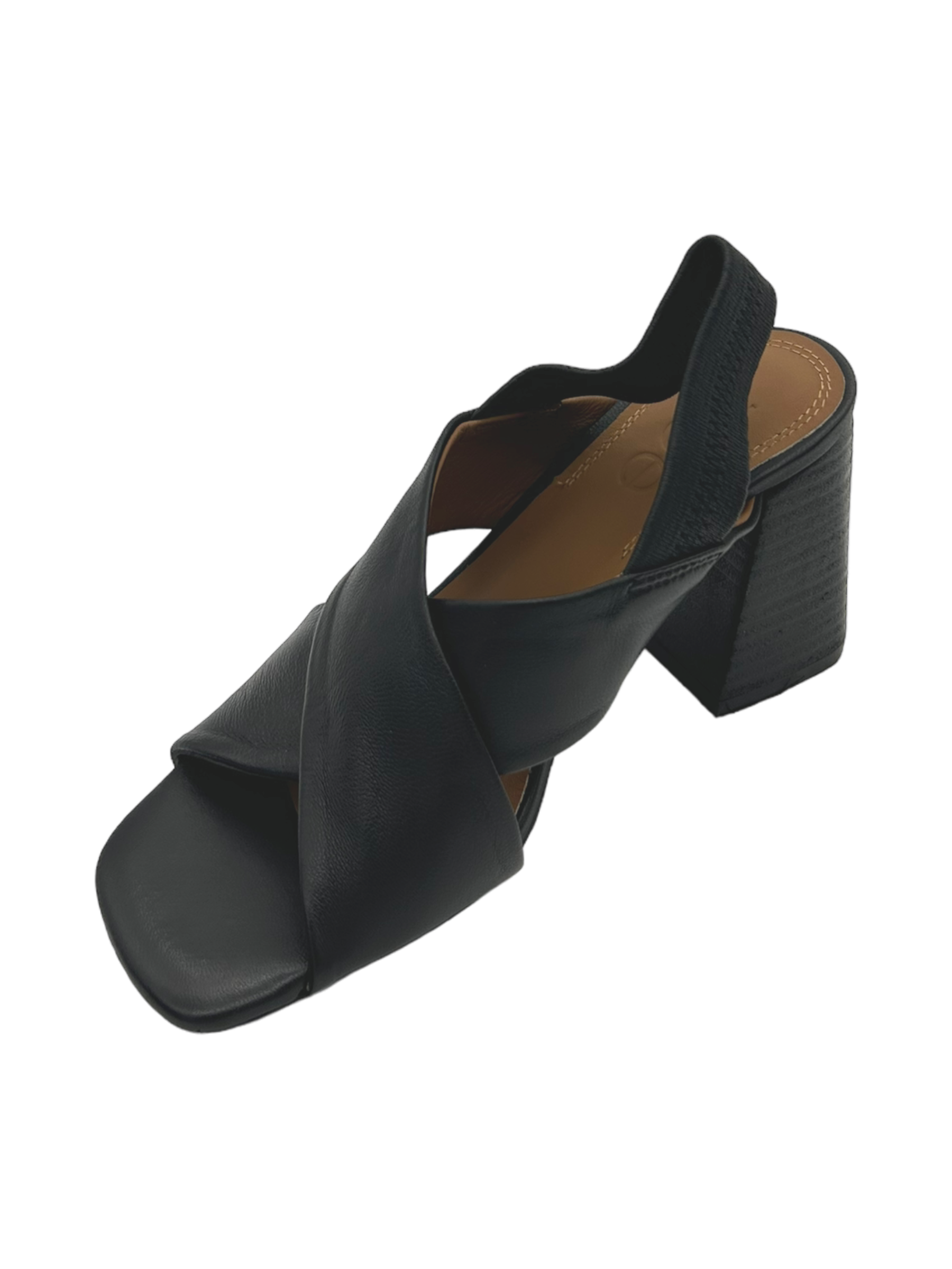 Sandalo pelle Zoe Nero - Soledad 03 -