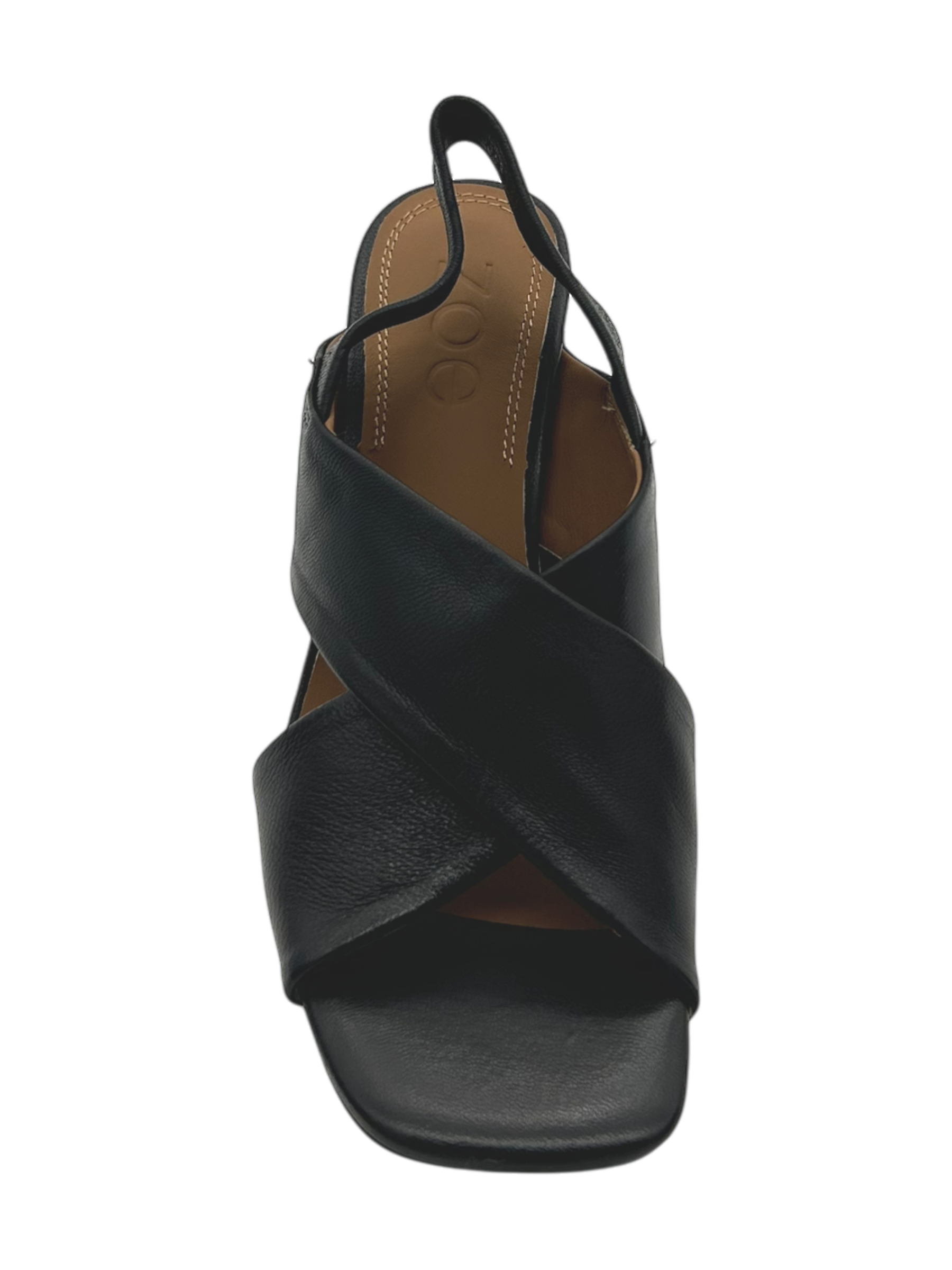 Sandalo pelle Zoe Nero - Soledad 03 -