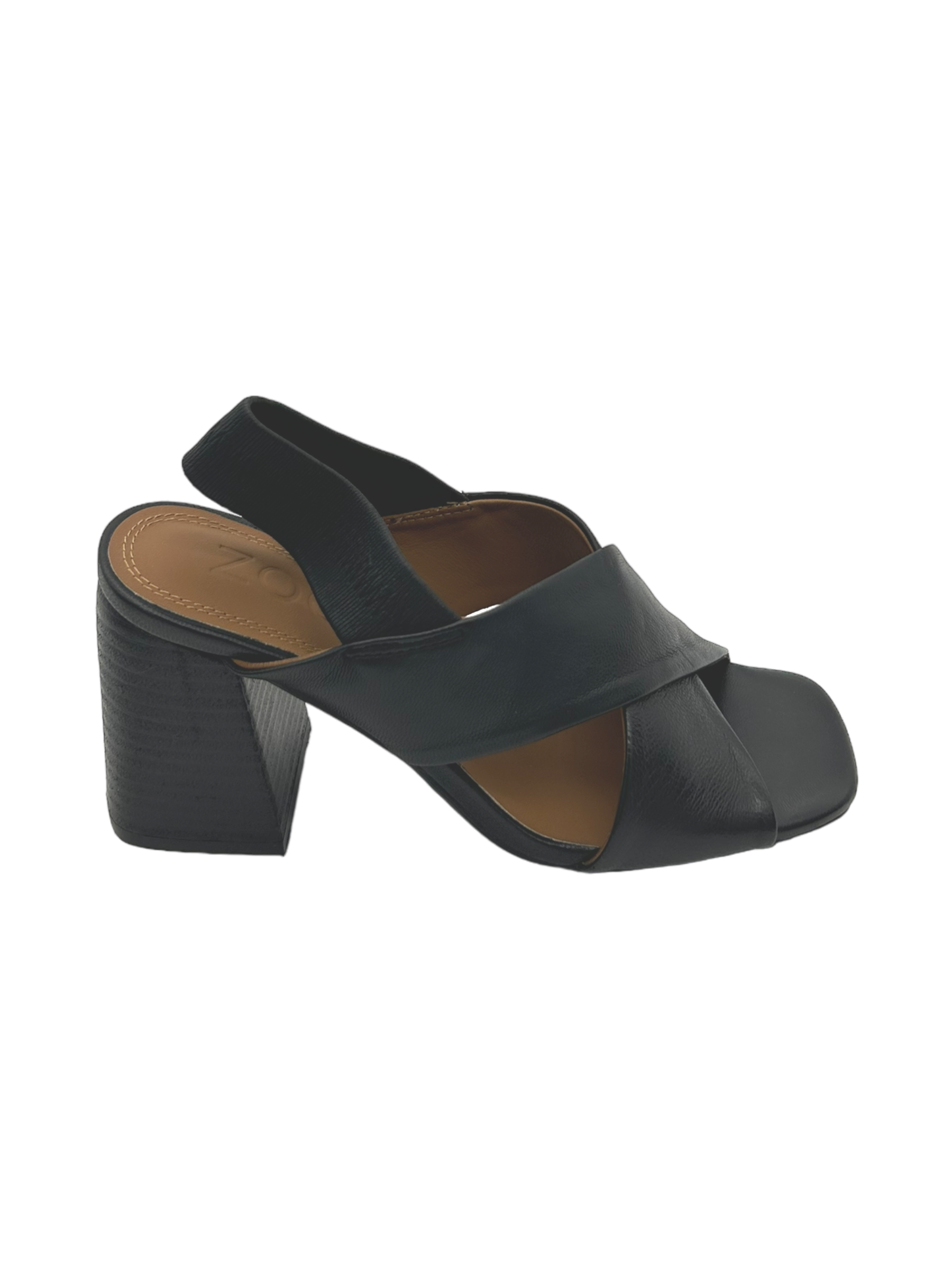 Sandalo pelle Zoe Nero - Soledad 03 -