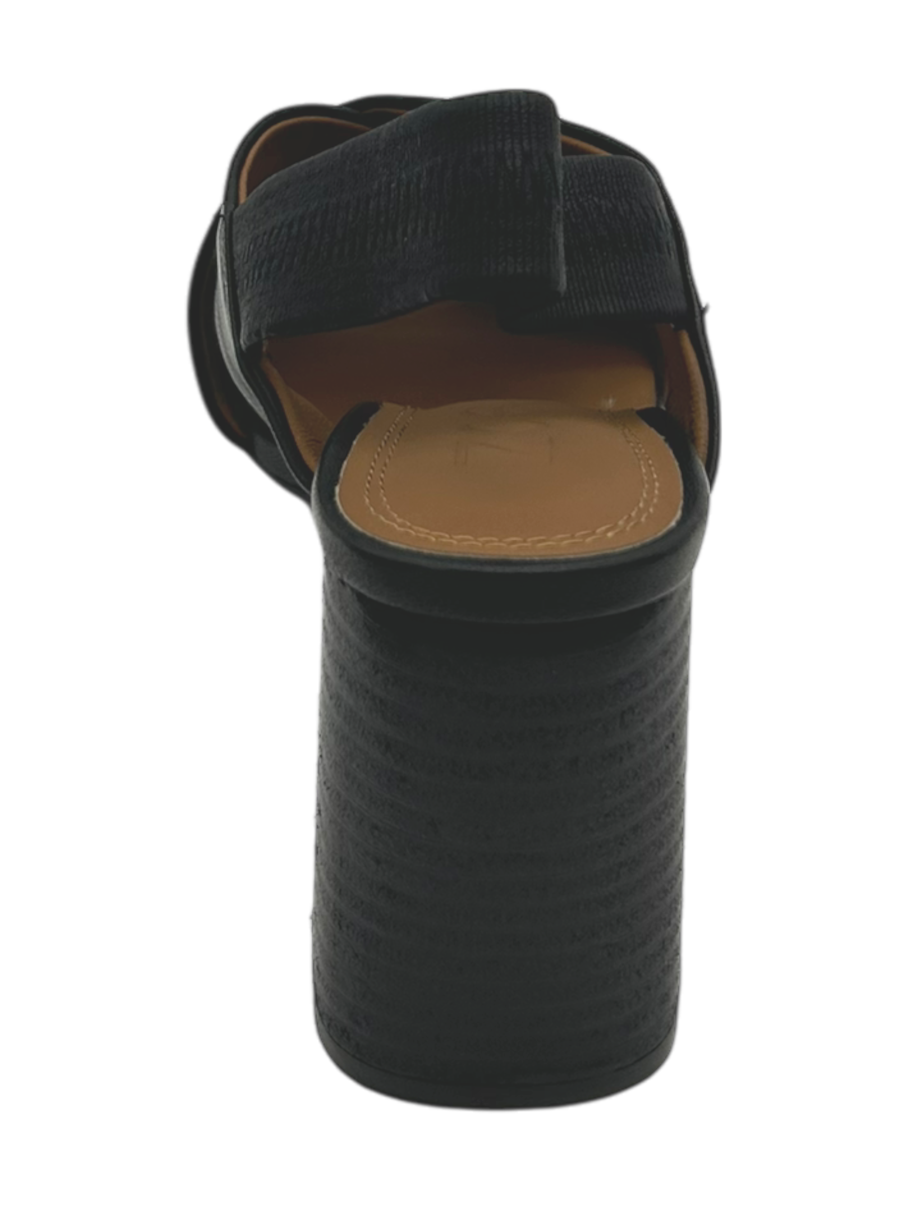 Sandalo pelle Zoe Nero - Soledad 03 -