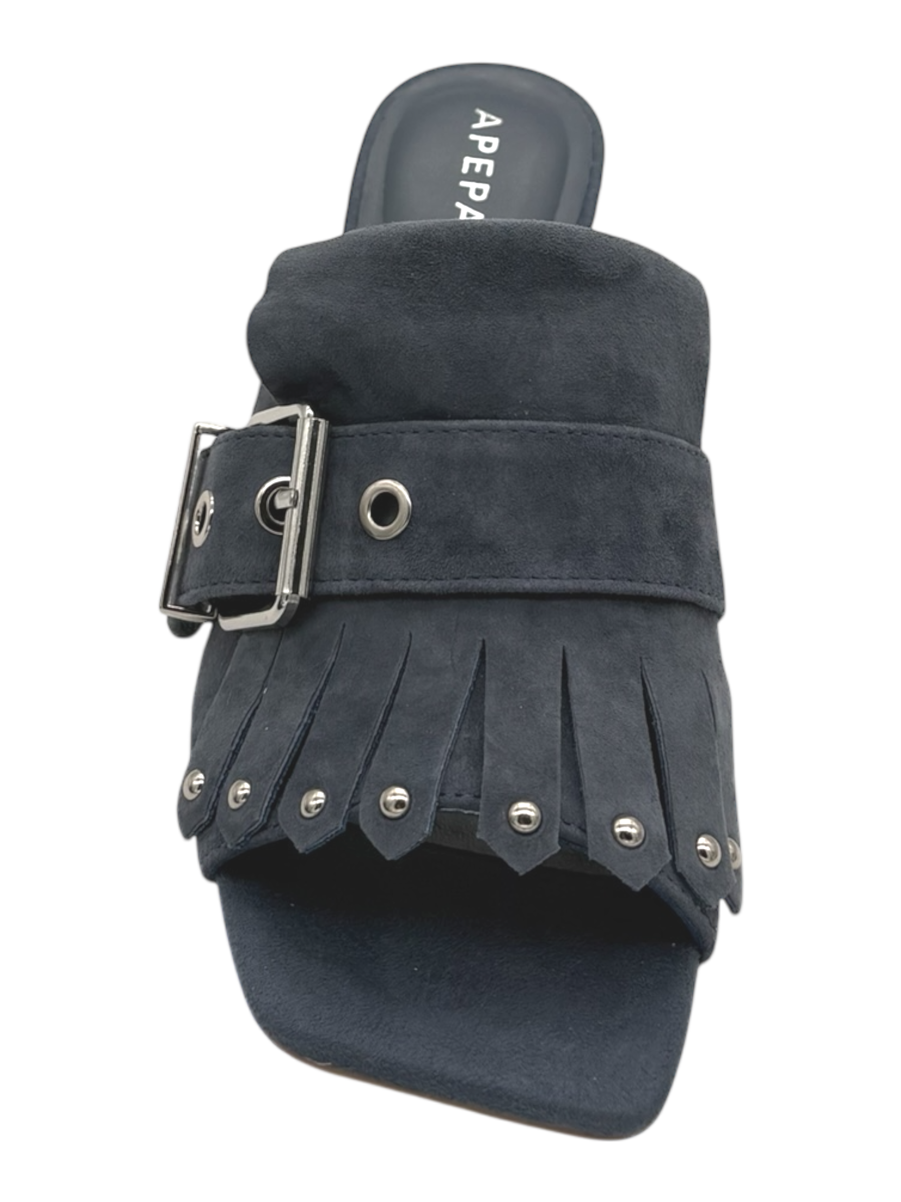 Sandalo pelle donna Apepazza Light blue - Freesia 01-