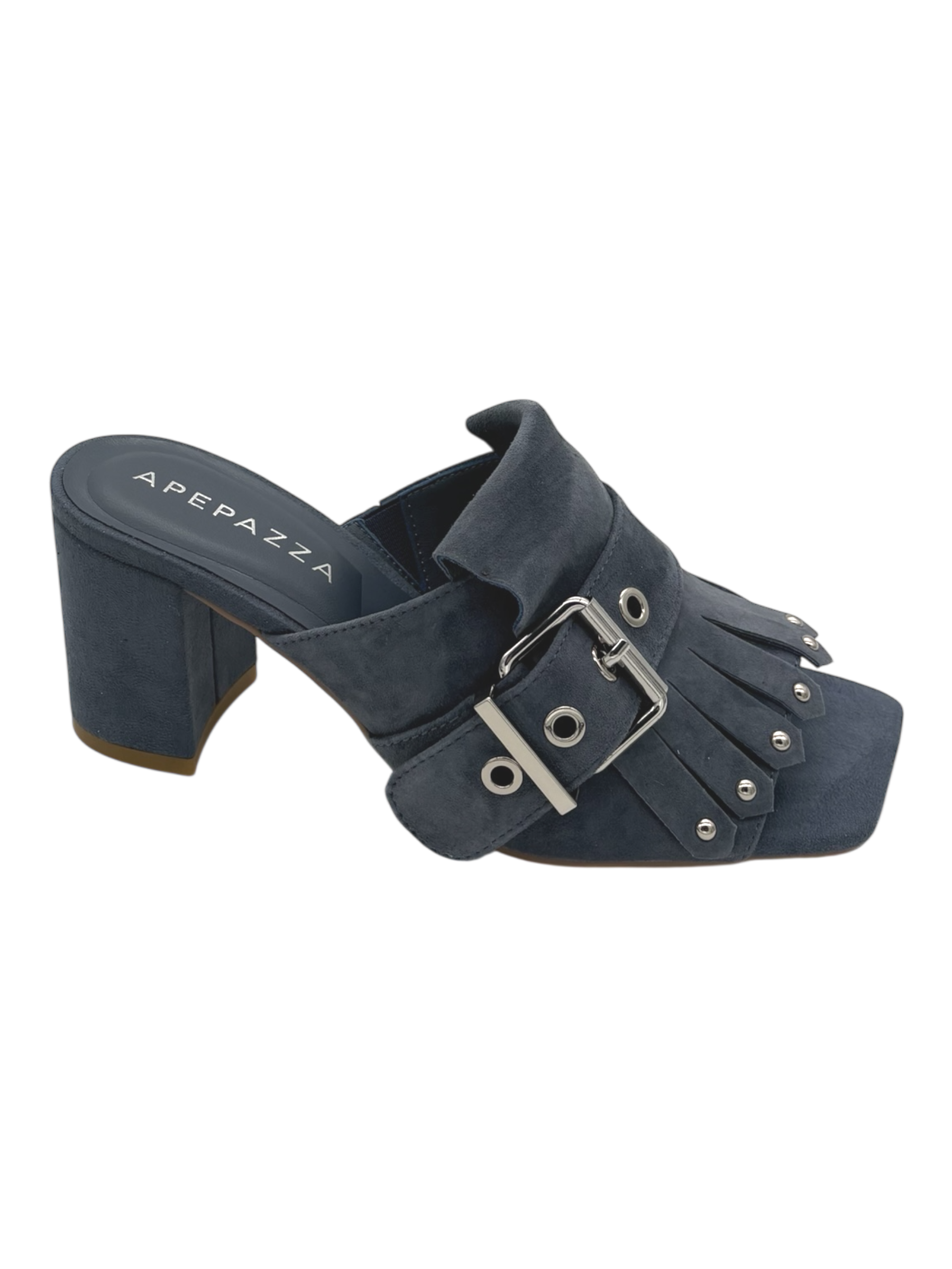 Sandalo pelle donna Apepazza Light blue - Freesia 01-