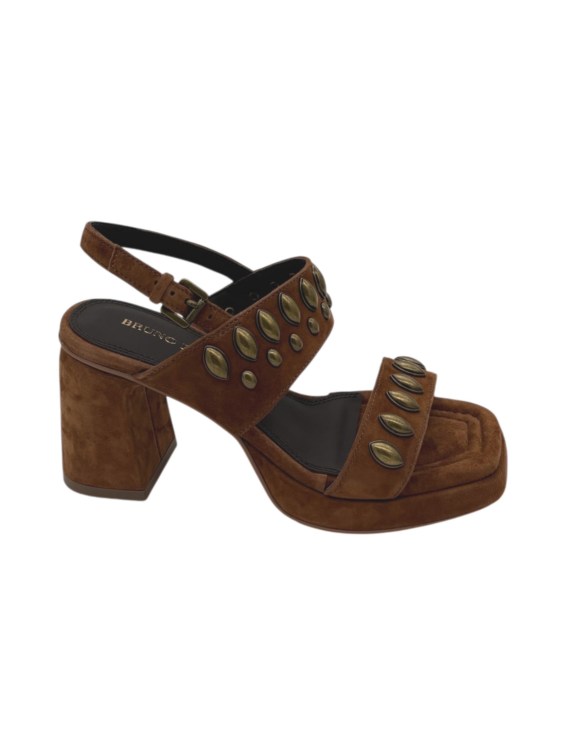 Sandalo pelle donna Bruno Premi Cuoio - BN5204X -