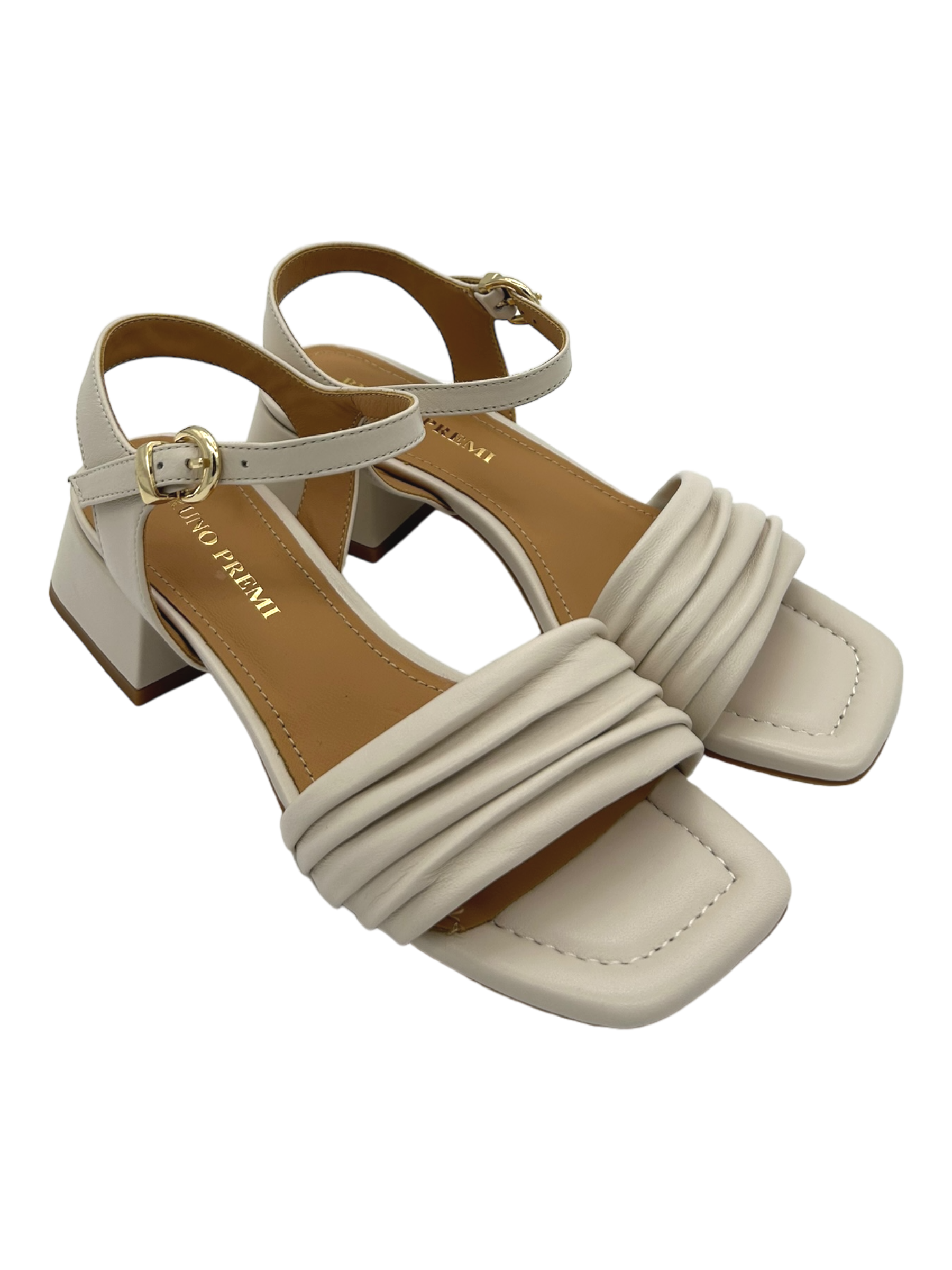 Sandalo pelle donna Bruno Premi Burro BH1206X