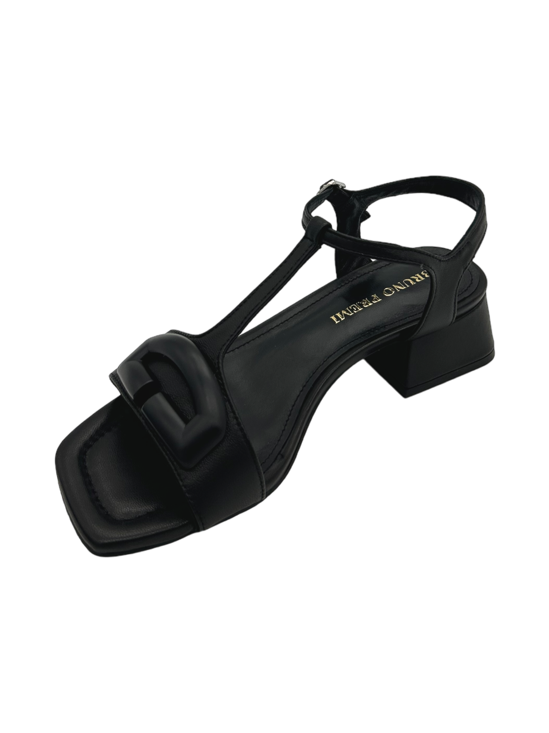 Sandalo pelle donna Bruno Premi Nero - BH1205X -