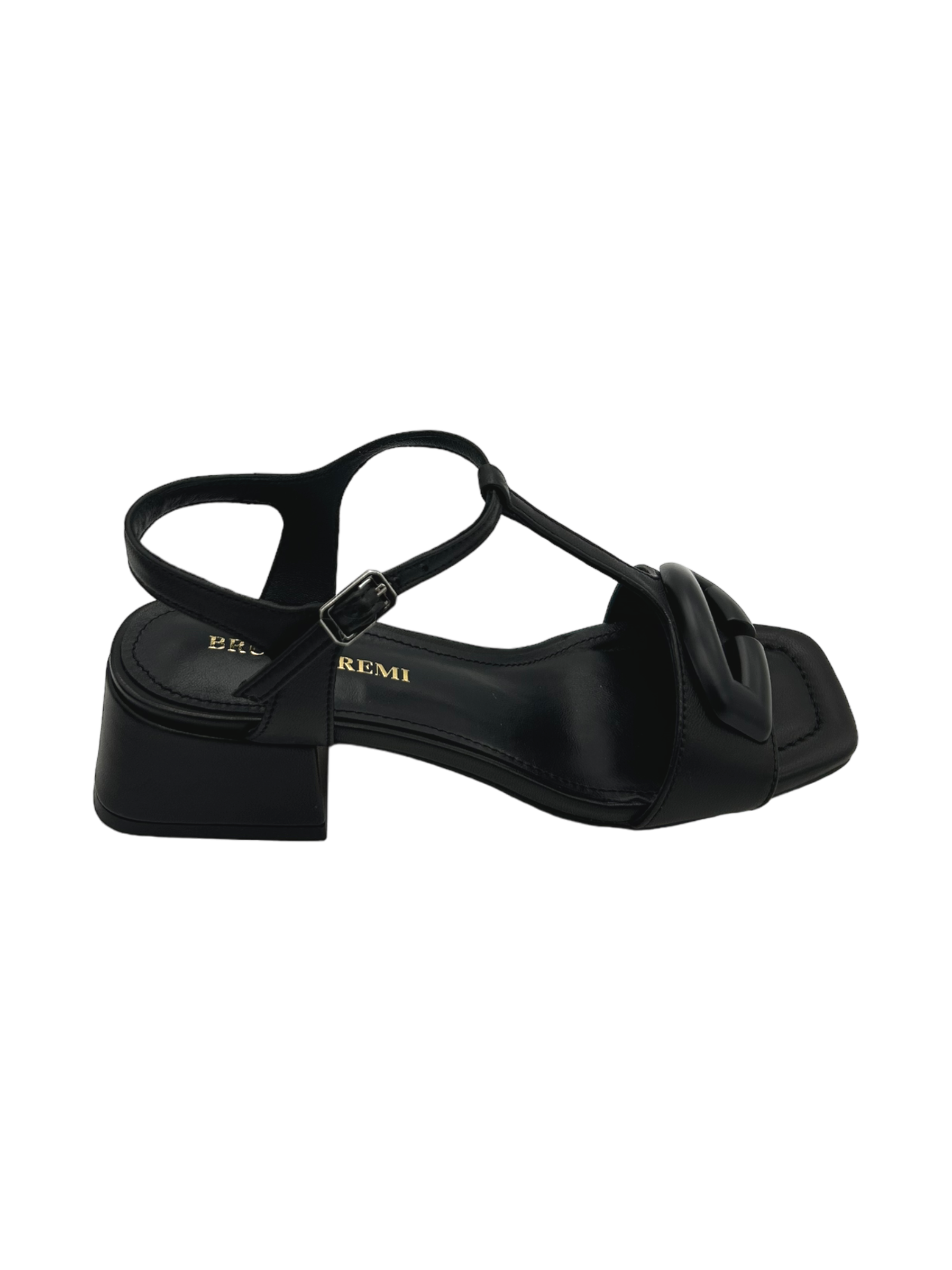 Sandalo pelle donna Bruno Premi Nero - BH1205X -
