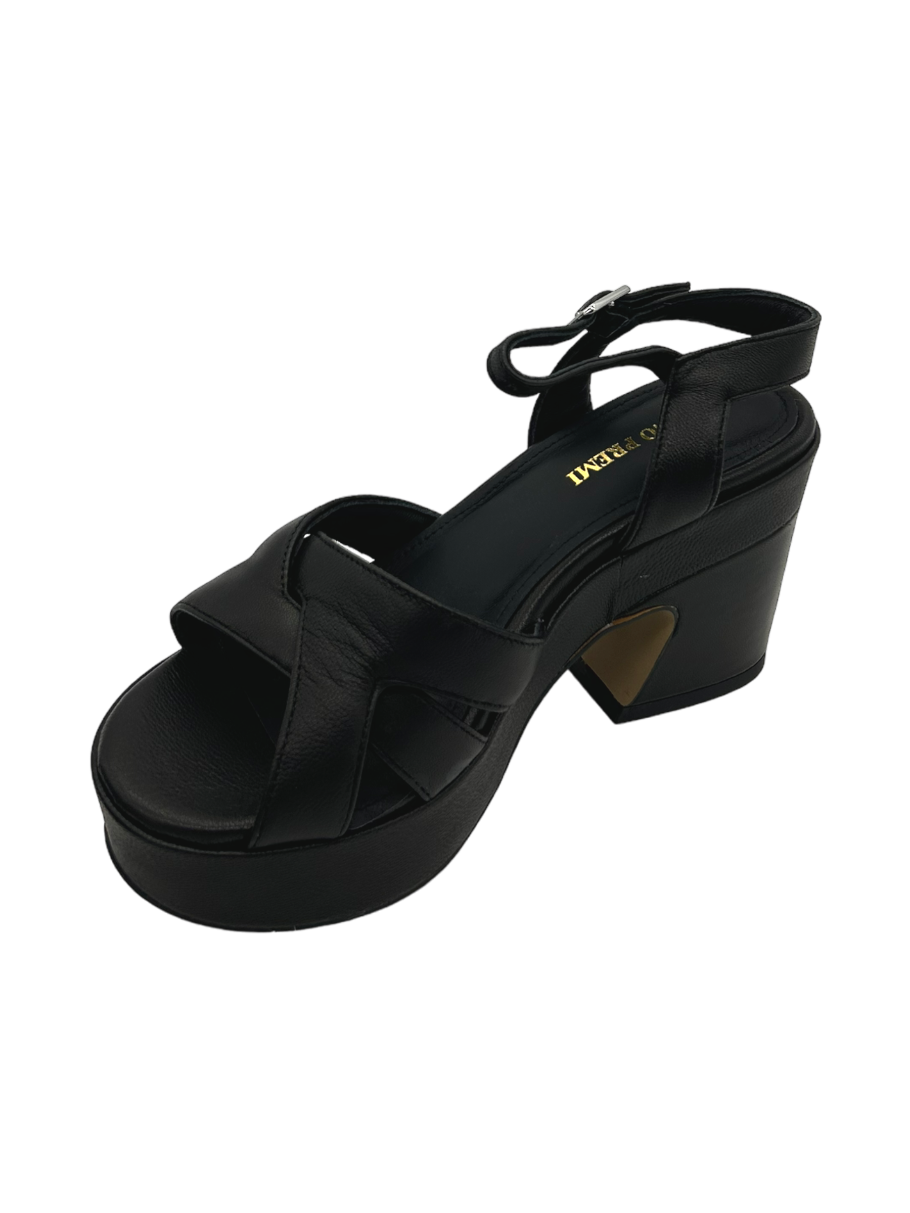 Sandalo pelle donna Bruno Premi Nero - BH2905X -