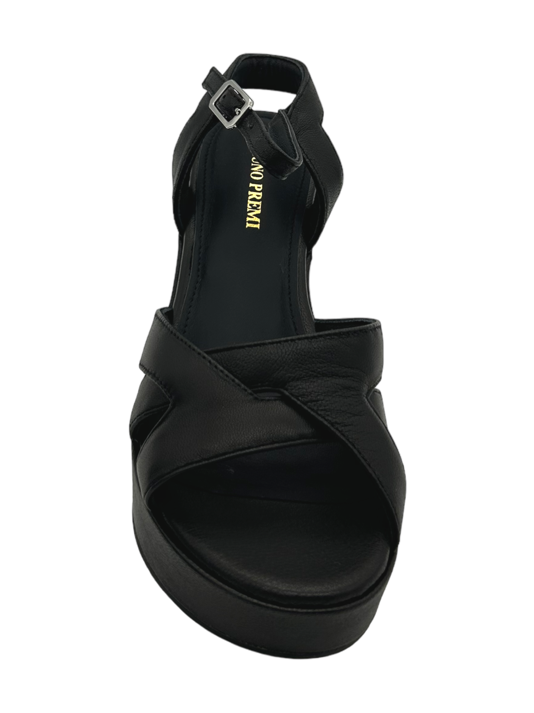 Sandalo pelle donna Bruno Premi Nero - BH2905X -