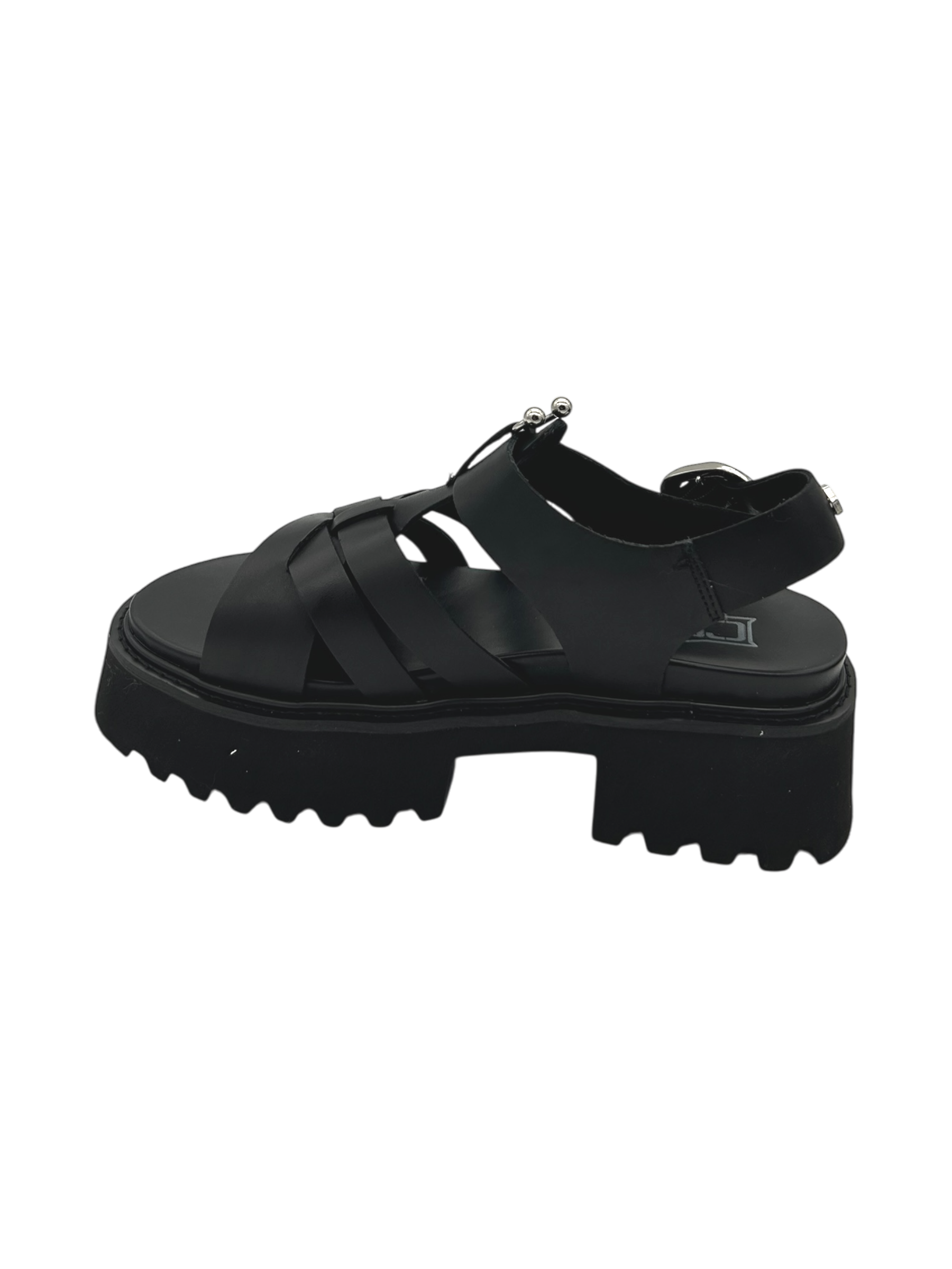 Sandalo pelle donna CULT Black - Cher 4535 -