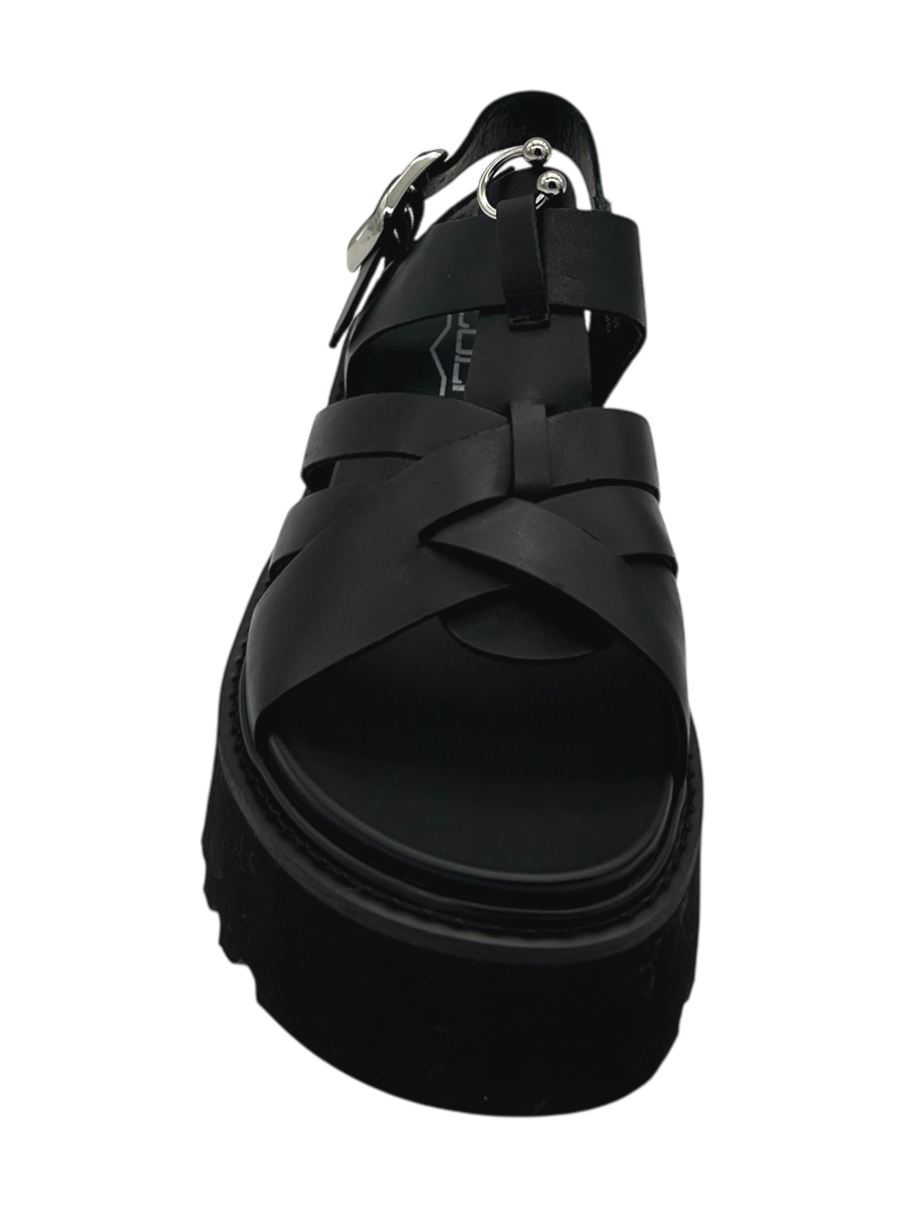 Sandalo pelle donna CULT Black - Cher 4535 -