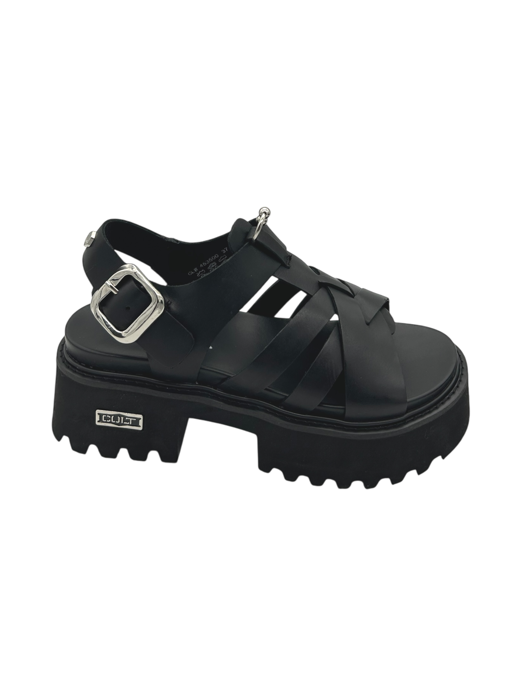 Sandalo pelle donna CULT Black - Cher 4535 -