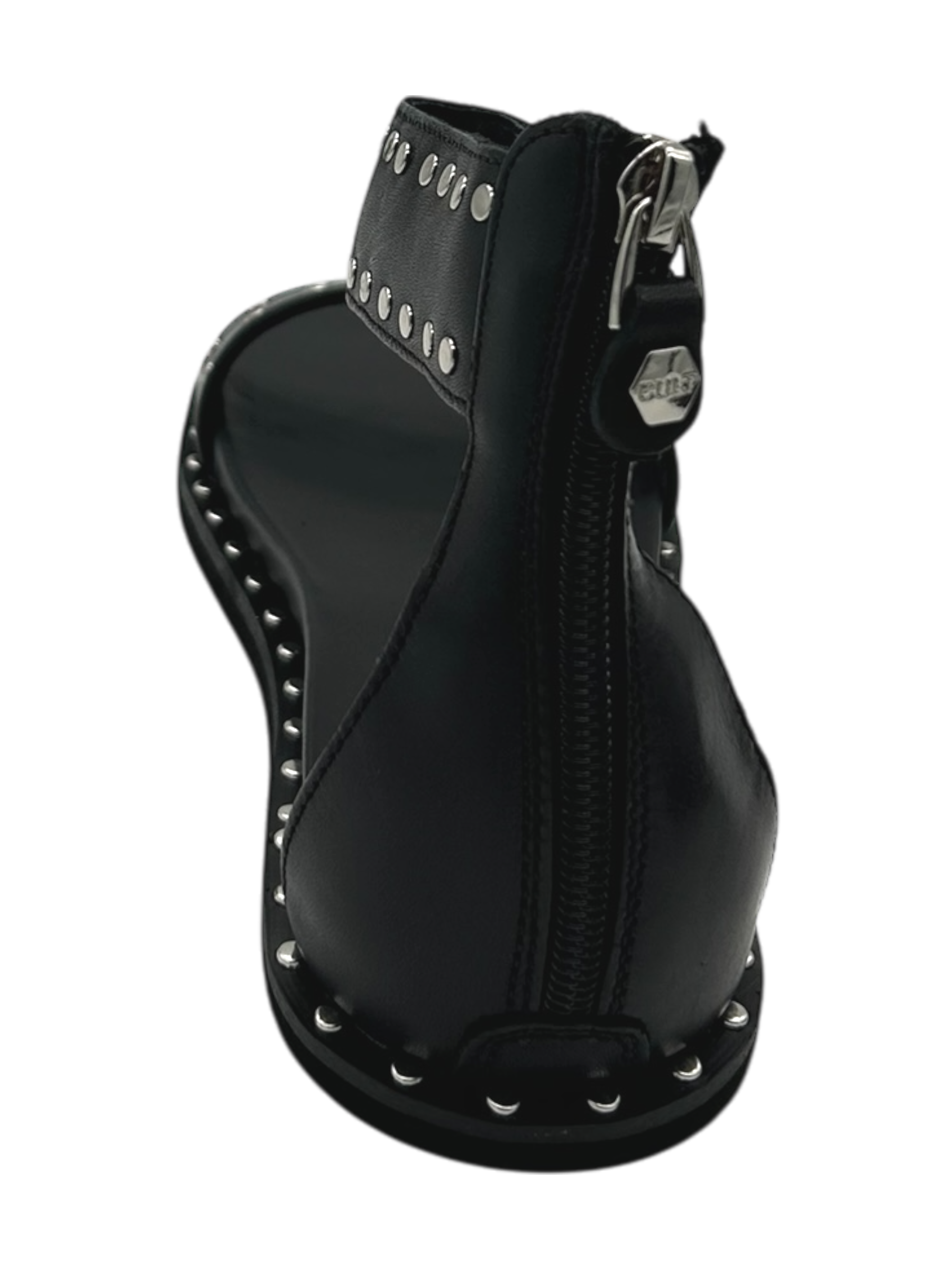Sandalo pelle donna CULT Black - Roshelle 3885 -