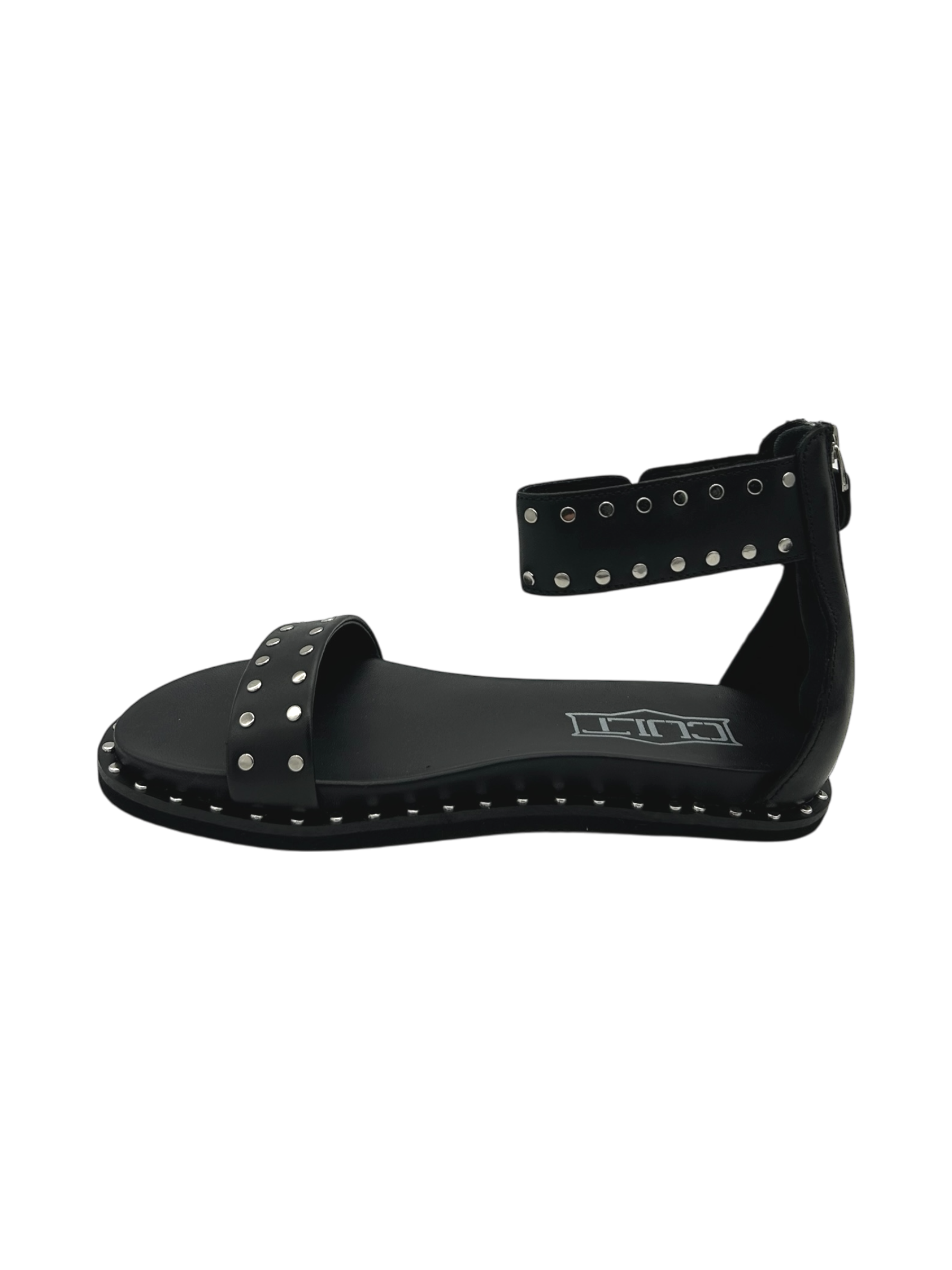 Sandalo pelle donna CULT Black - Roshelle 3885 -