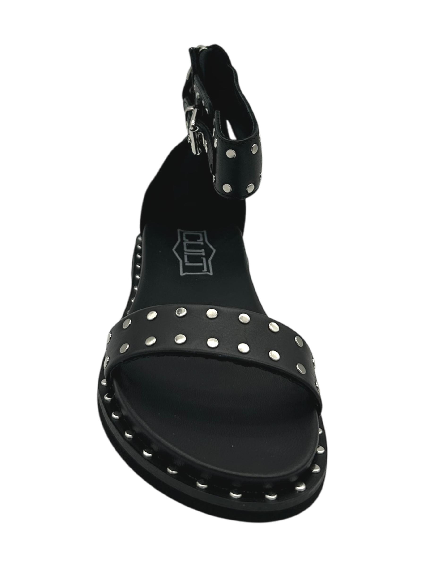 Sandalo pelle donna CULT Black - Roshelle 3885 -