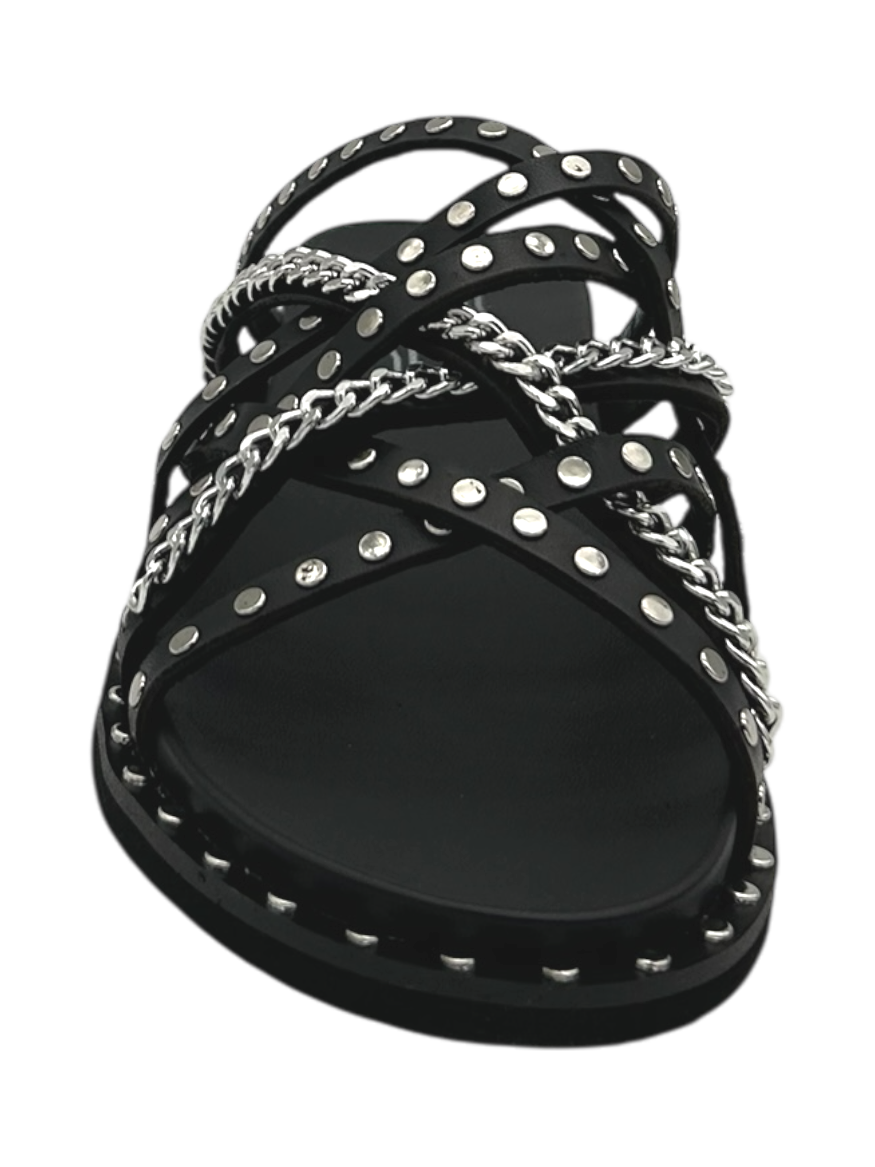 Ciabatta pelle donna CULT Black - Roshelle 4275 -
