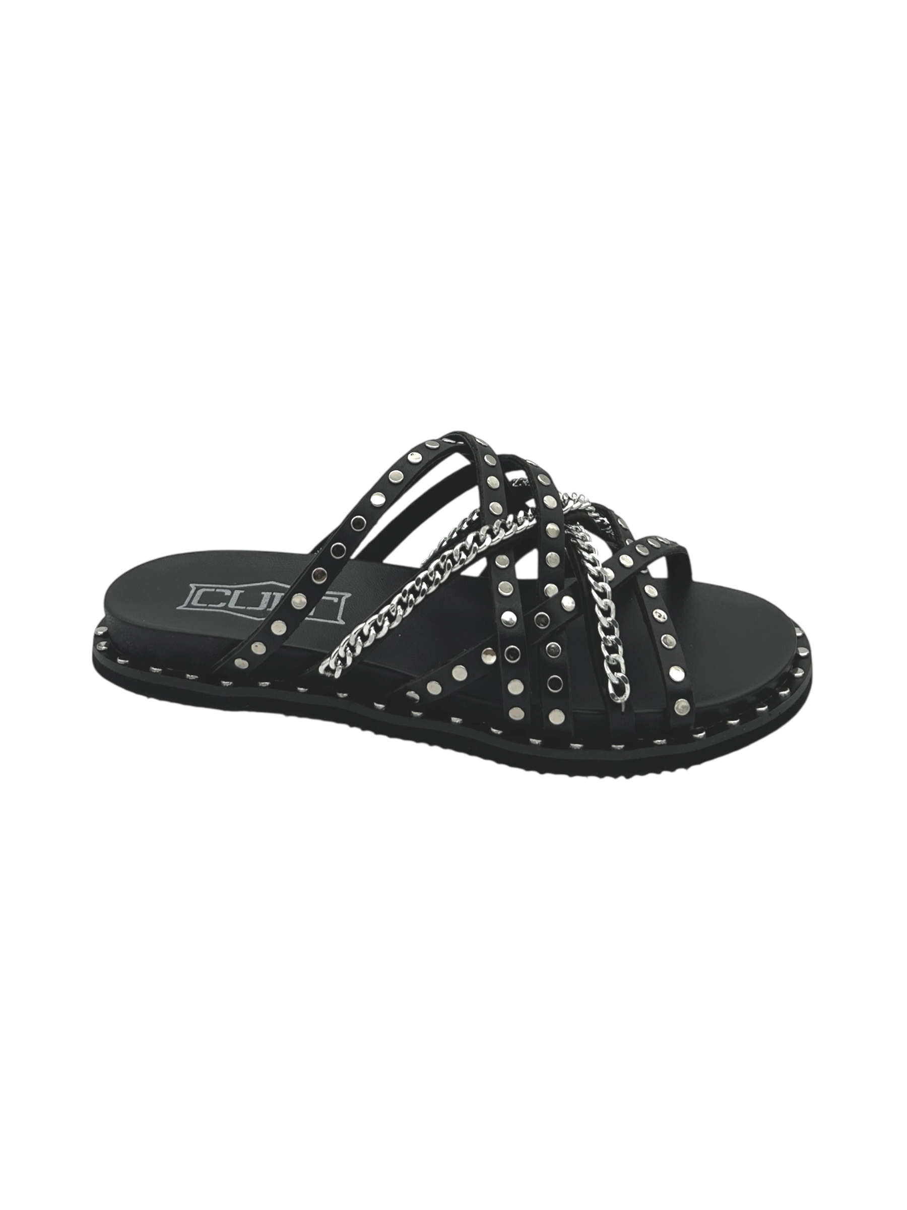 Ciabatta pelle donna CULT Black - Roshelle 4275 -