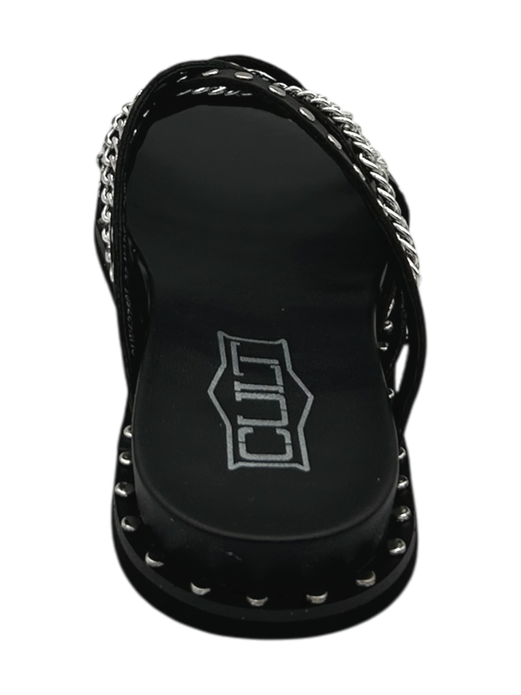 Ciabatta pelle donna CULT Black - Roshelle 4275 -