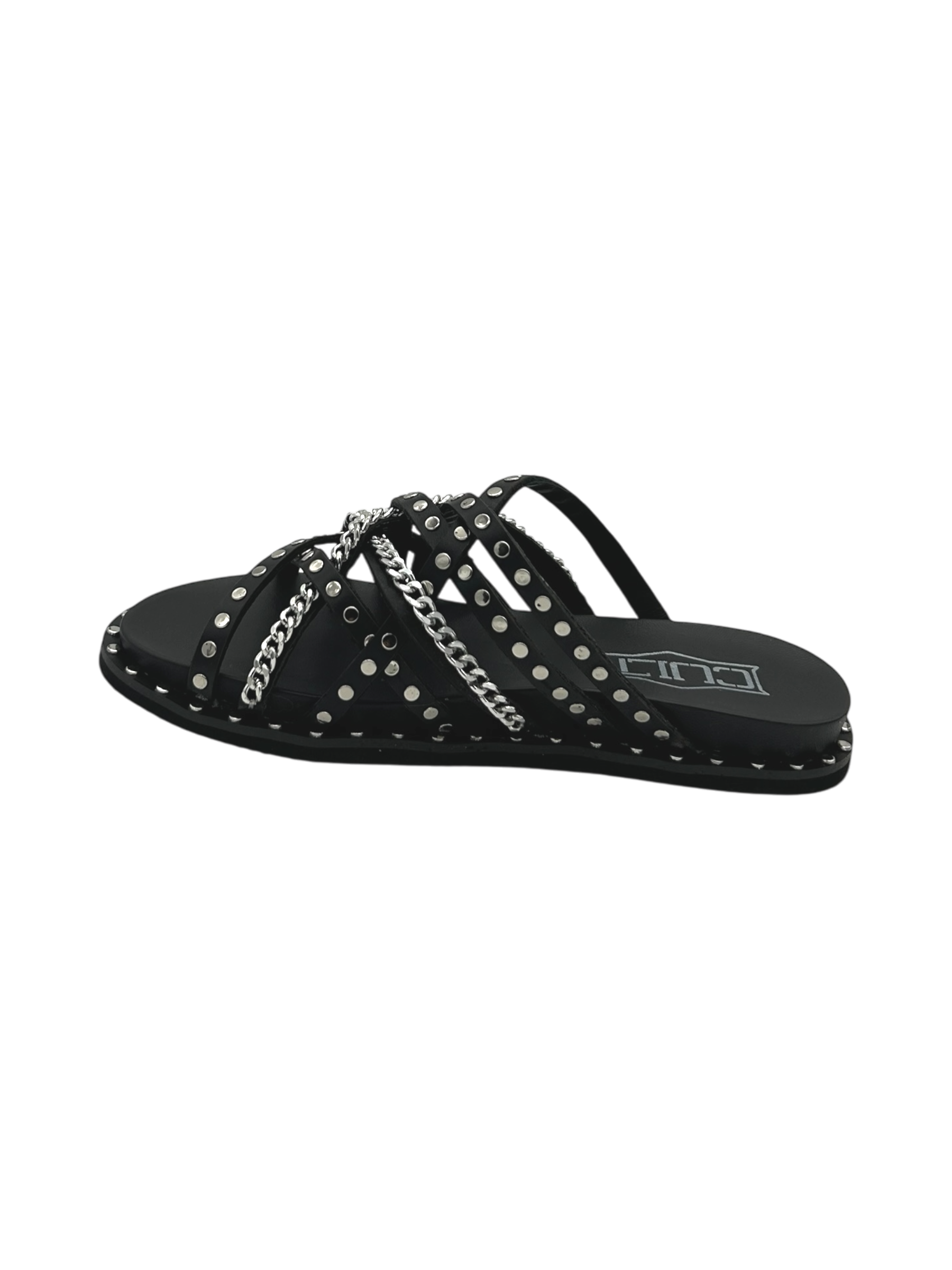 Ciabatta pelle donna CULT Black - Roshelle 4275 -