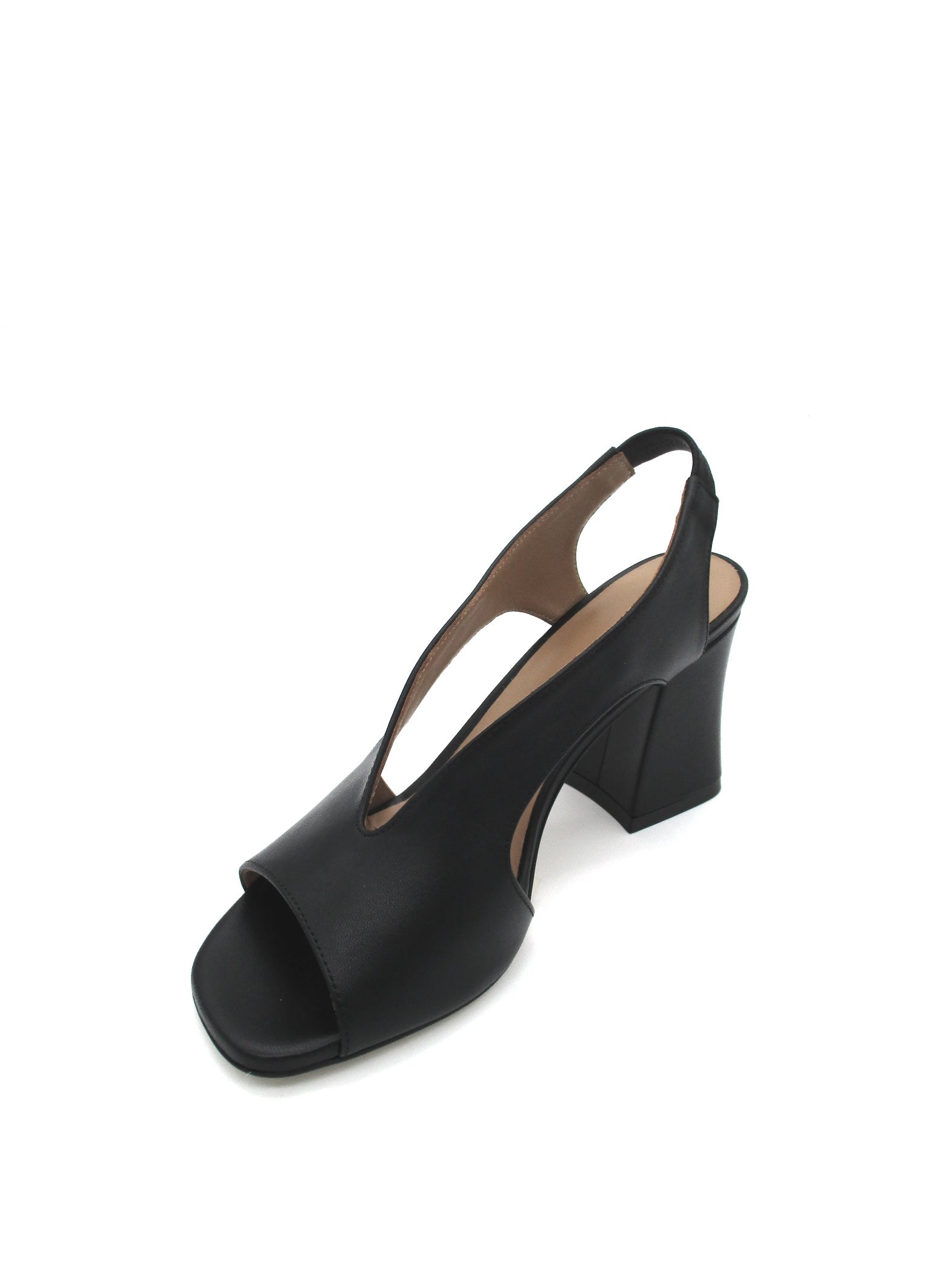 Sandalo pelle donna GIANMARCO SORELLI Alba Nero - 2164 -