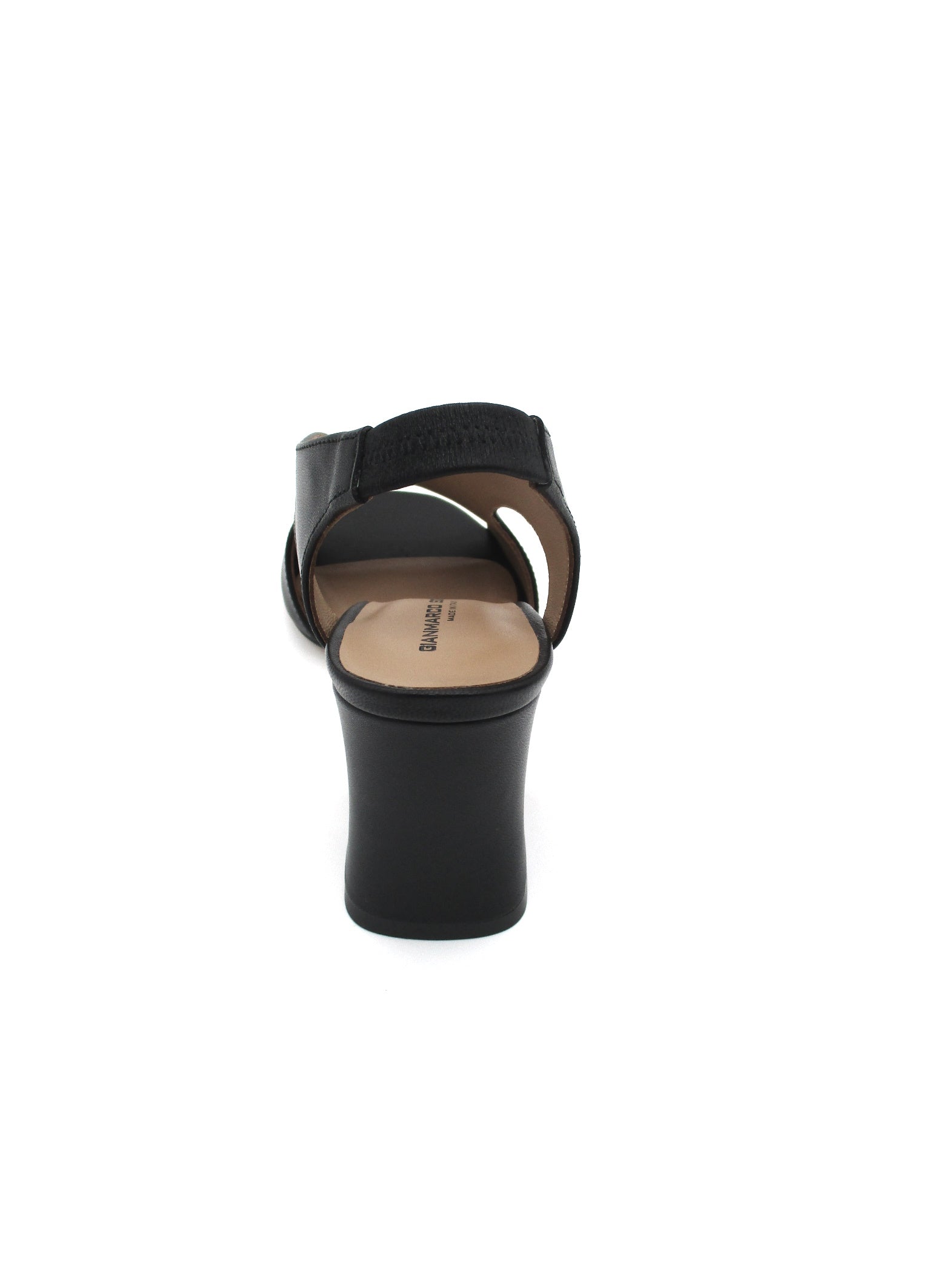 Sandalo pelle donna GIANMARCO SORELLI Alba Nero - 2164 -