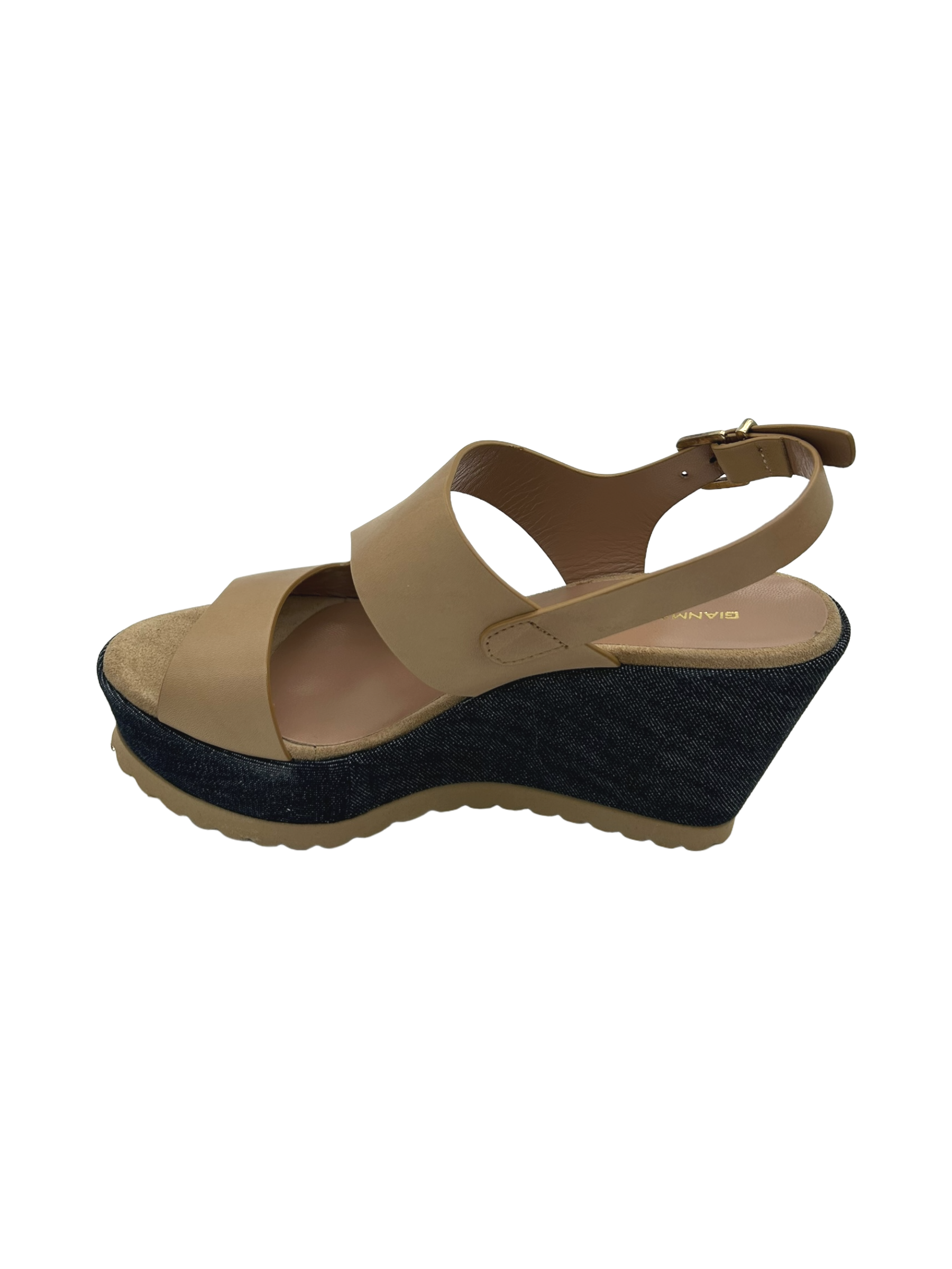 Sandalo pelle donna GIANMARCO SORELLI Camel -2807 -