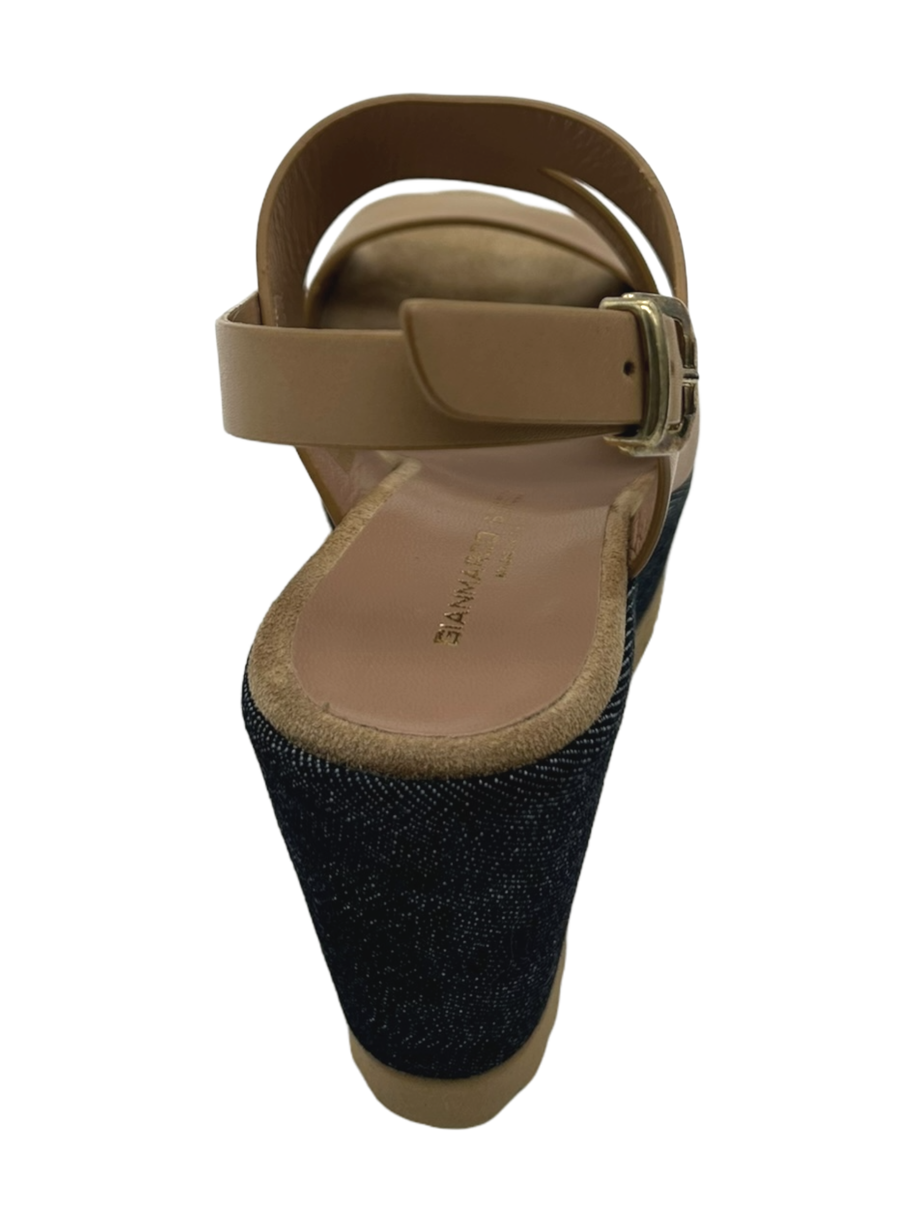 Sandalo pelle donna GIANMARCO SORELLI Camel -2807 -
