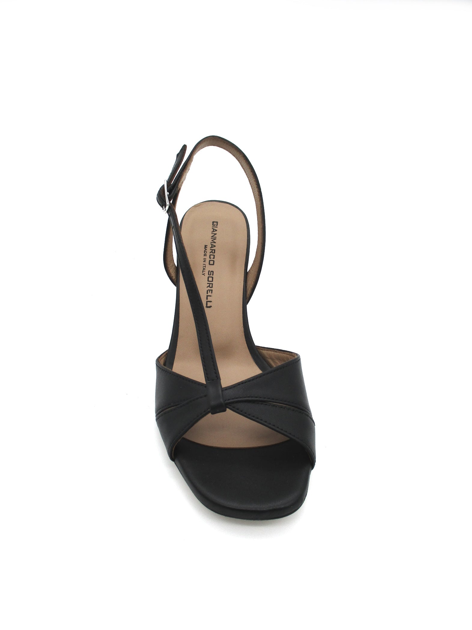 Sandalo pelle donna GIANMARCO SORELLI Lola Nero - 2193 -